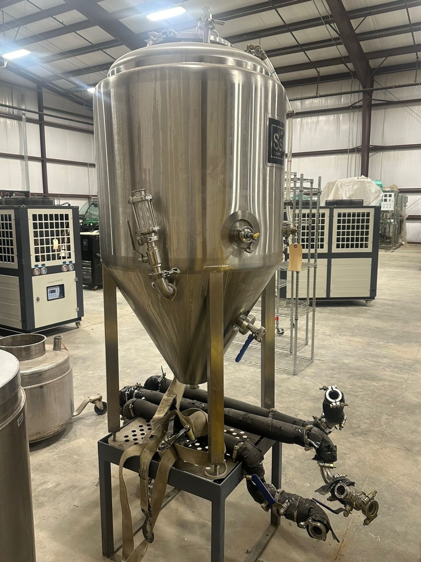 Stainless Steel Brew Tech Vessel | Rig Fee $100 - Image 2 of 7