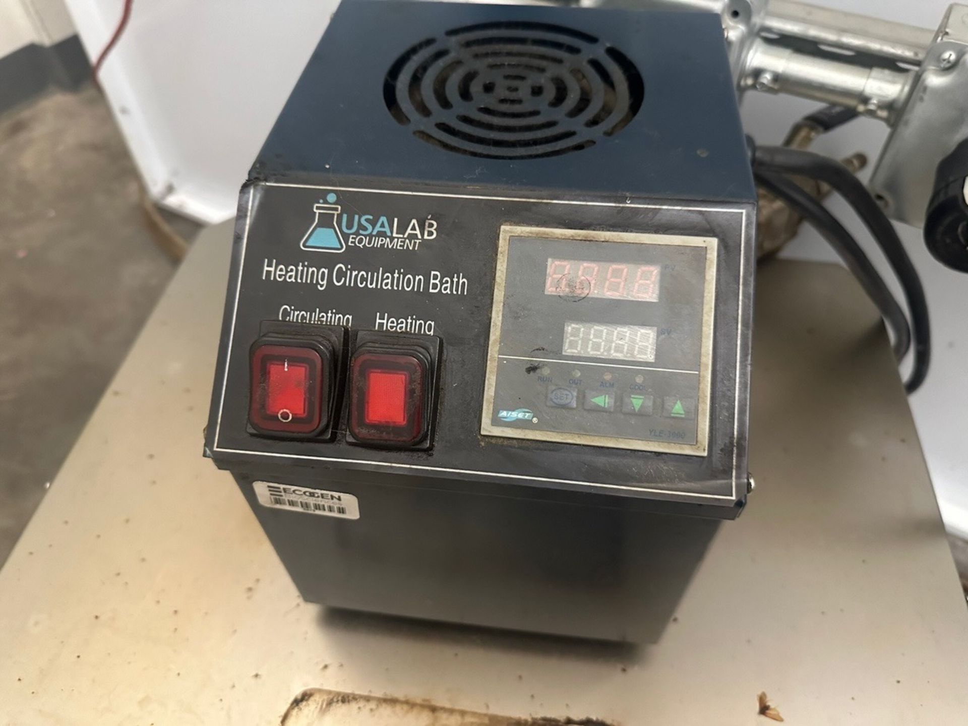 USA Lab Circulation Bath, Model RH-30L, S/N 19114478, Year 2019 | Rig Fee $35 - Image 2 of 3