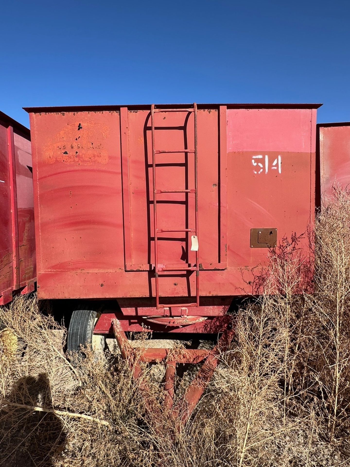 Peerless Drying Wagon | Rig Fee See Desc