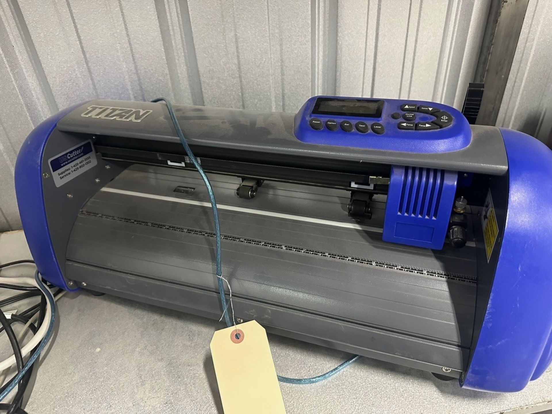 Titian Label Cutter | Rig Fee $20