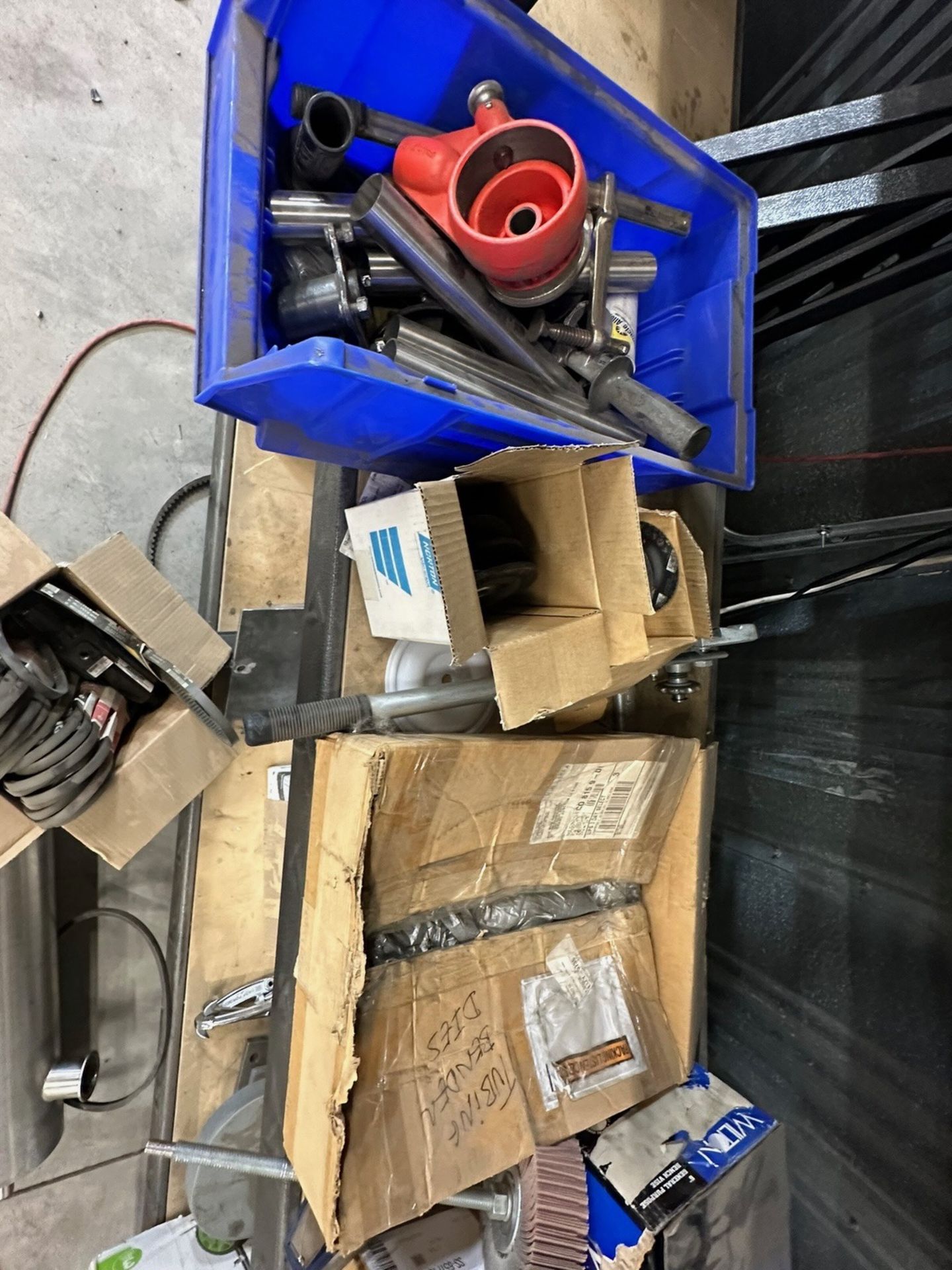 Shelf With Contents, Welding Supplies | Rig Fee $125 - Image 7 of 11