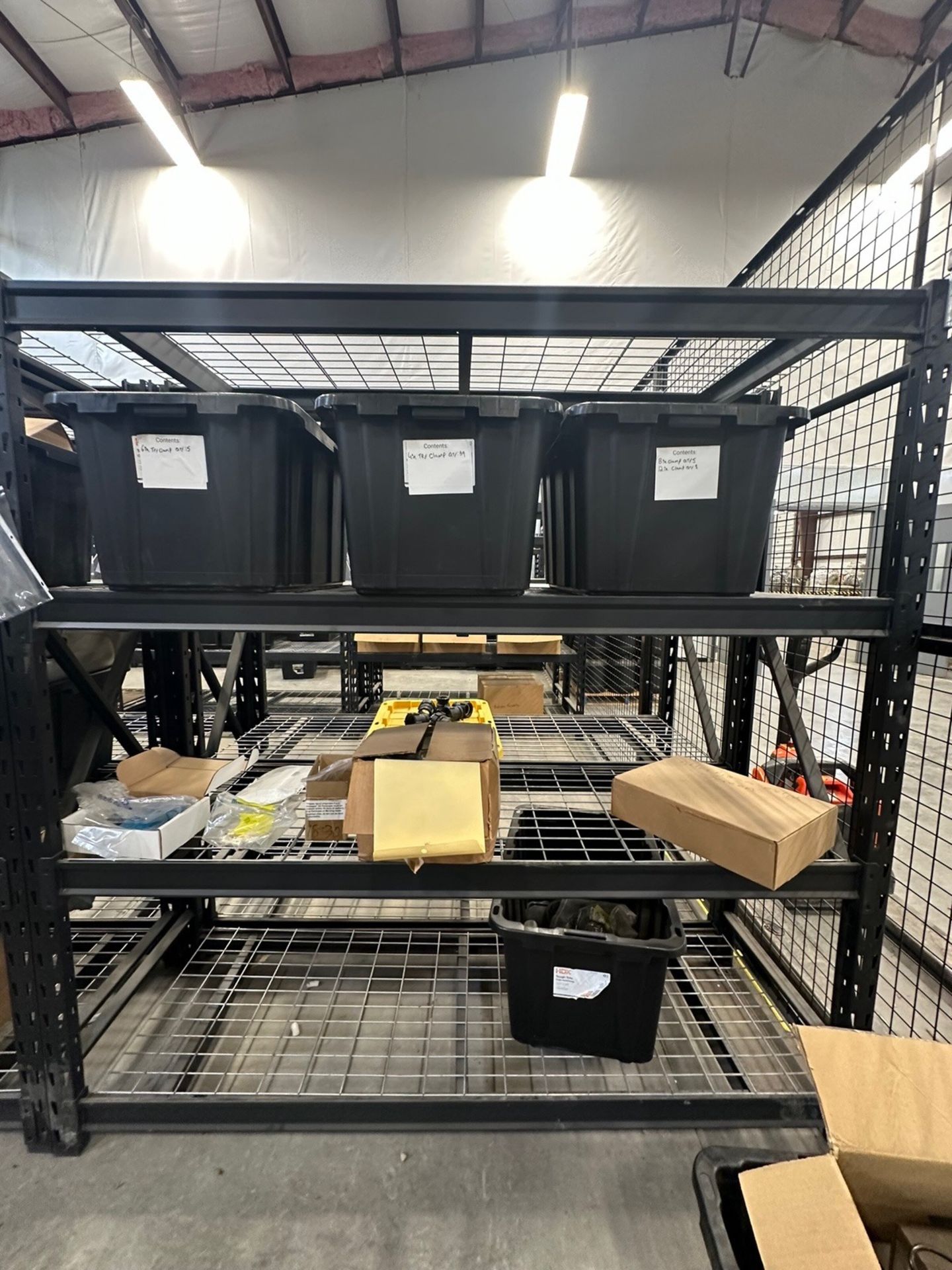 Lot of 10 Shelves No Contents | Rig Fee $375 - Image 3 of 10