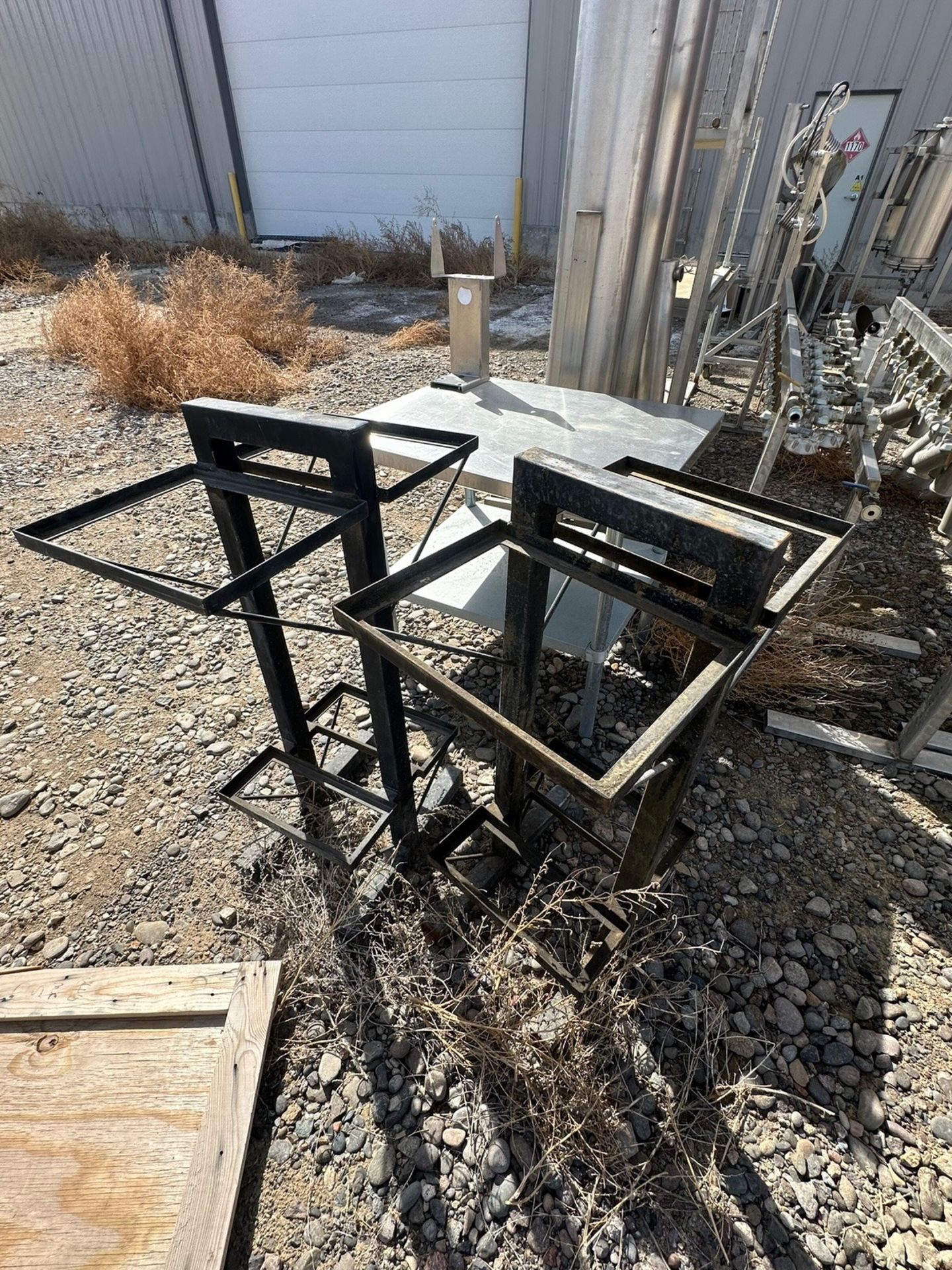 Lot Of Filers, Stainless Steel Tables, Parts | Rig Fee $350 - Image 2 of 16
