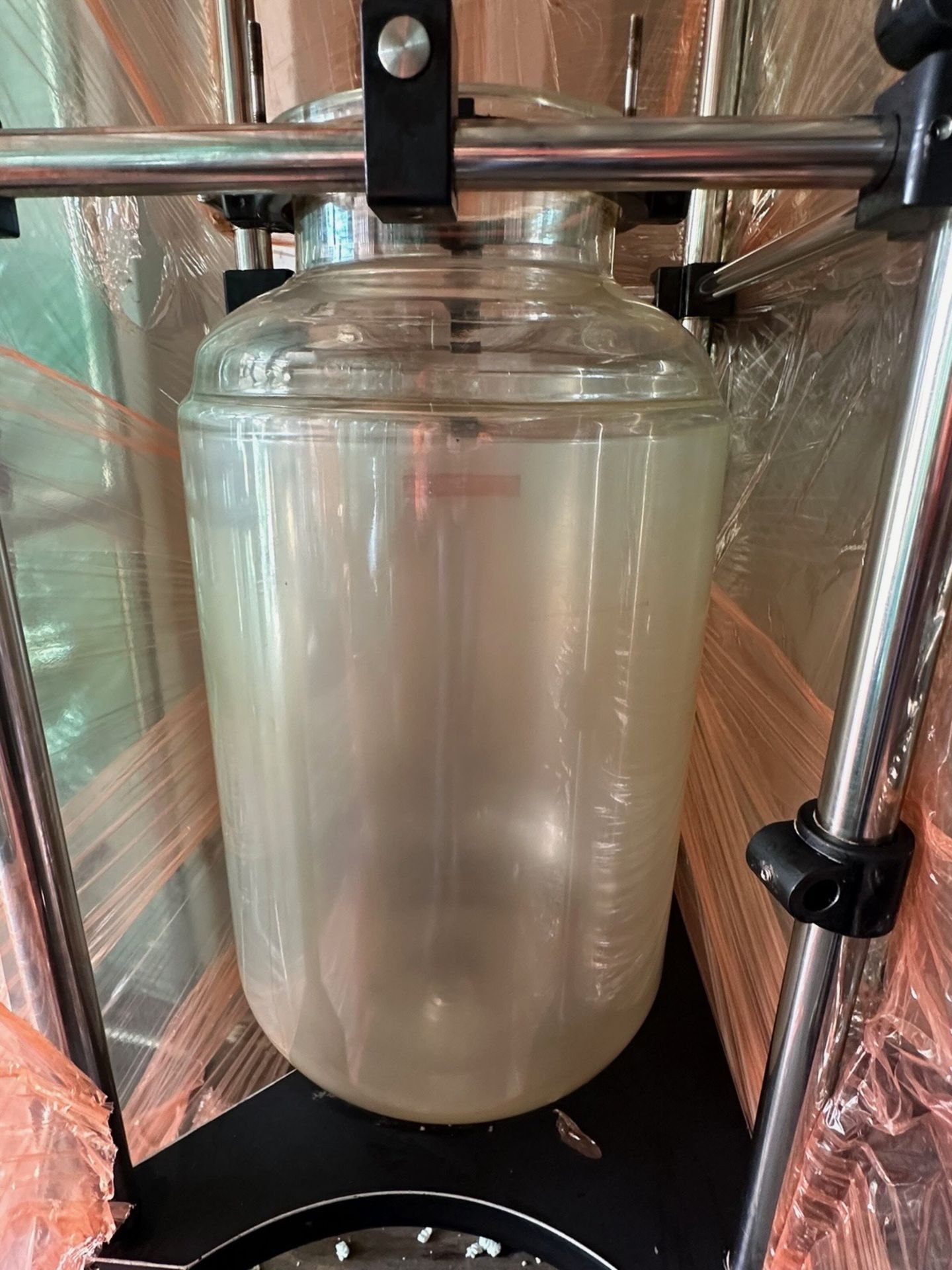 50L Glass Reactor, Jacketed | Rig Fee $200 - Image 3 of 3