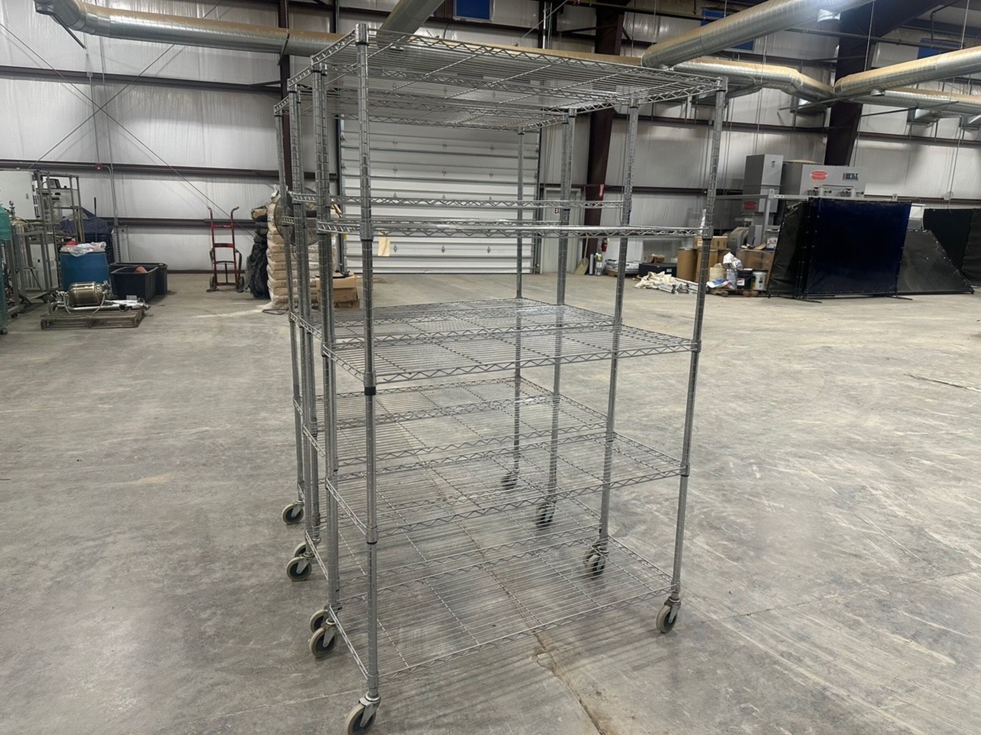 3 Metro Racks On Casters | Rig Fee $75 - Image 5 of 7