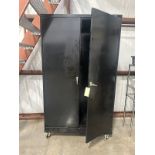 Metal 2 Door Cabinet on Casters | Rig Fee $75