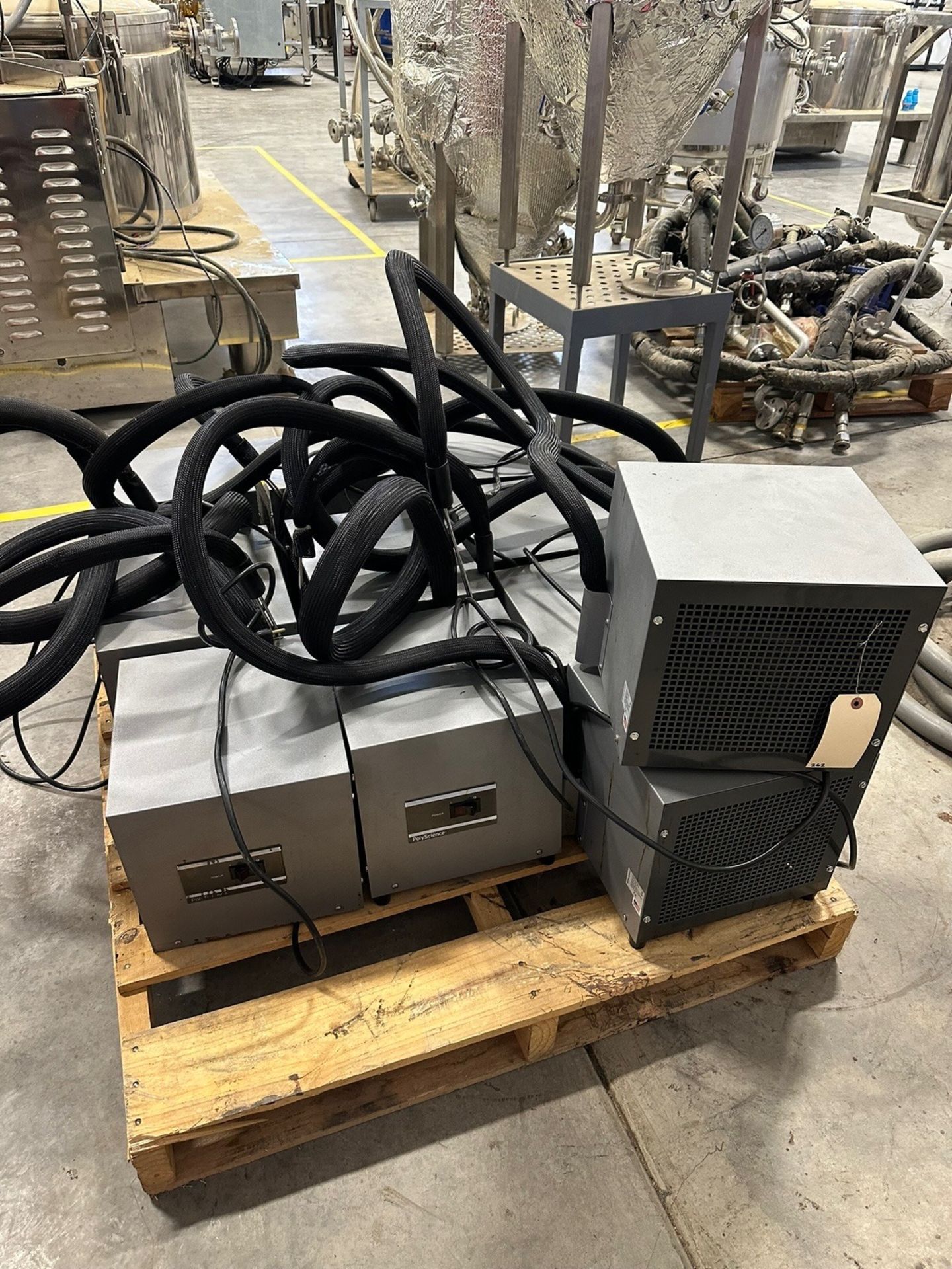 (2) PolyScience P60N2A101B Chillers (Lightly Used) | Rig Fee $35