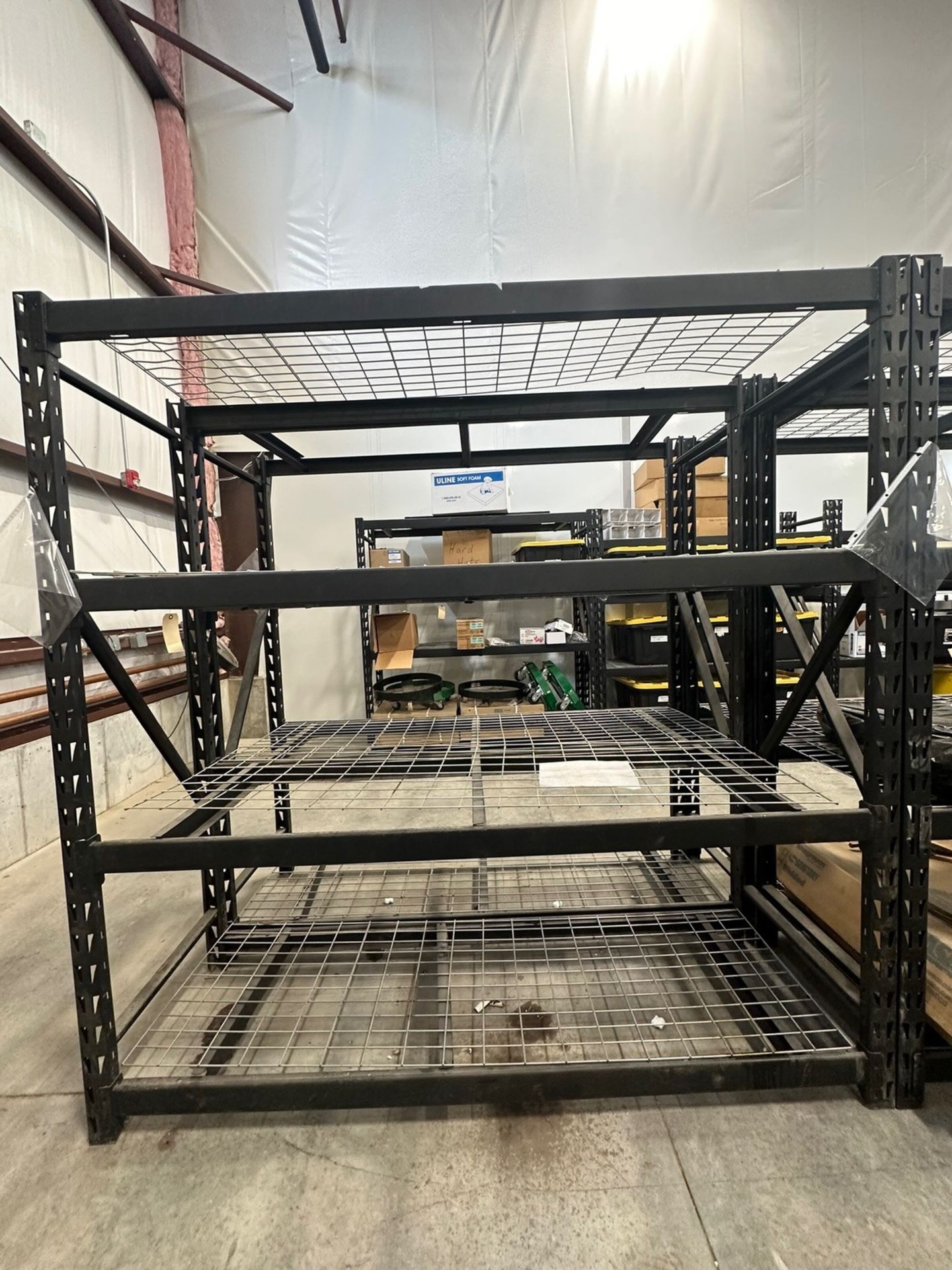 Lot of 10 Shelves No Contents | Rig Fee $300 - Image 6 of 11