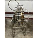 Pressurized Vessel on Stand - Subj to Bulk | Rig Fee $75