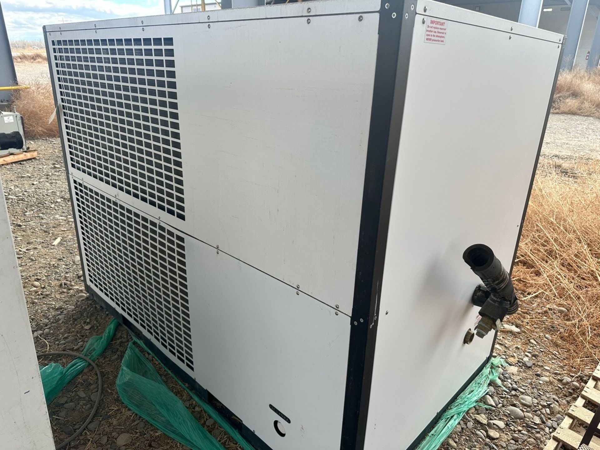 2019 G&D Chillers, Ciller, Model GD-7X7H-HT, S/N 081619-20122 | Rig Fee $150 - Image 4 of 8