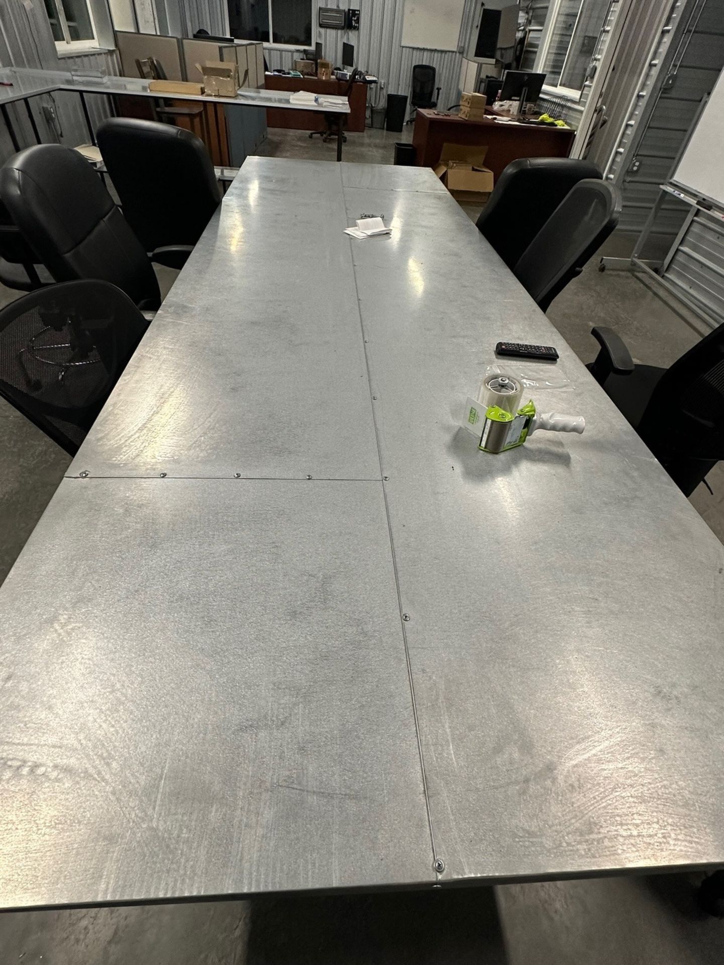 Conference Table With 6 Chairs | Rig Fee $75 - Image 6 of 8