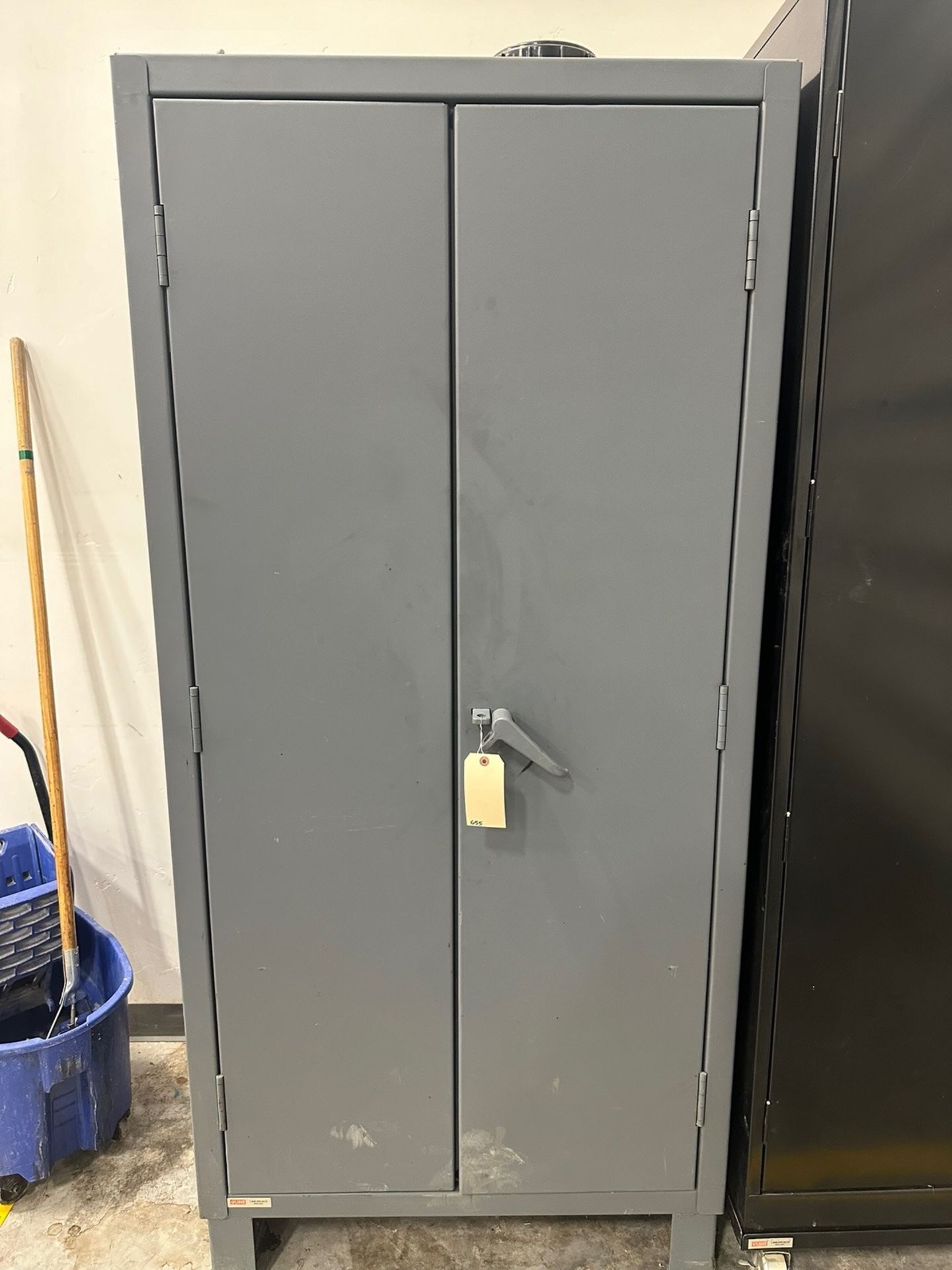 2 Metal two door Cabinets | Rig Fee $150 - Image 2 of 5