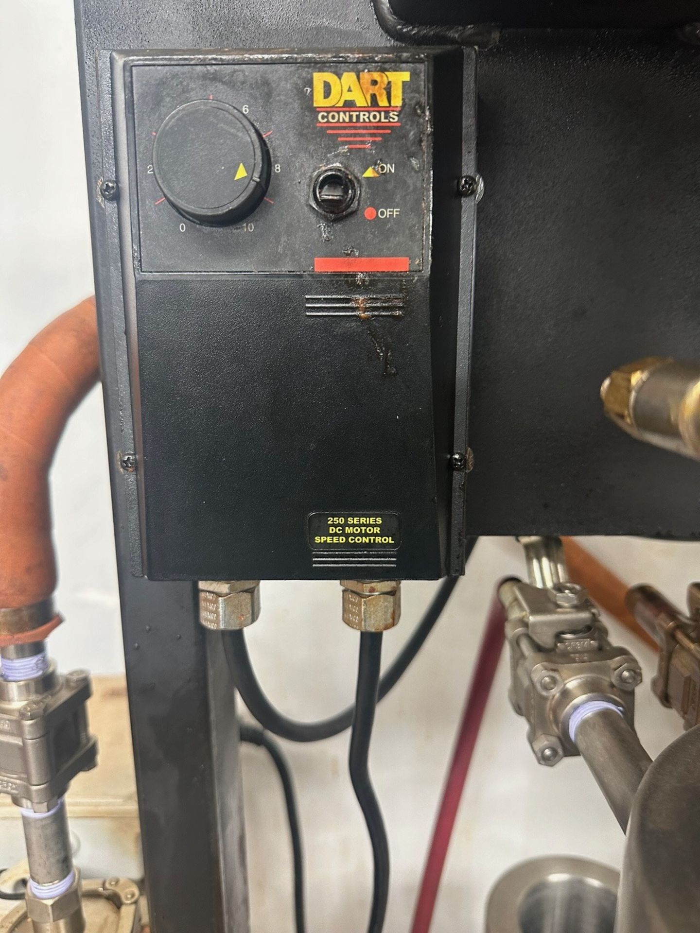Wiped Film Column CBD Extractor With, Julaba Heat Bath, Chemical Pump, Da | Rig Fee $350 - Image 5 of 8