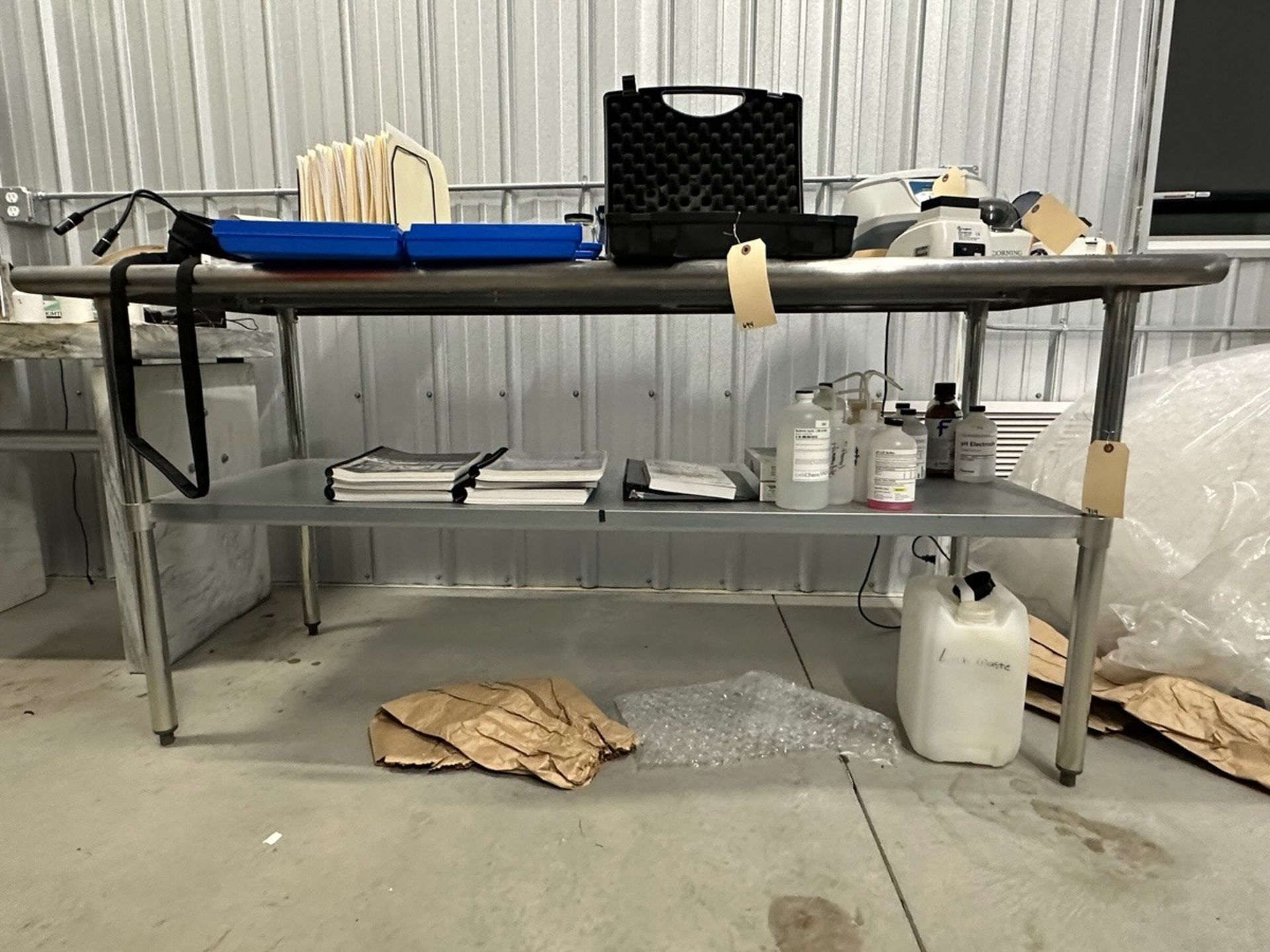 Stainless Steel Table | Rig Fee $150 - Image 3 of 3