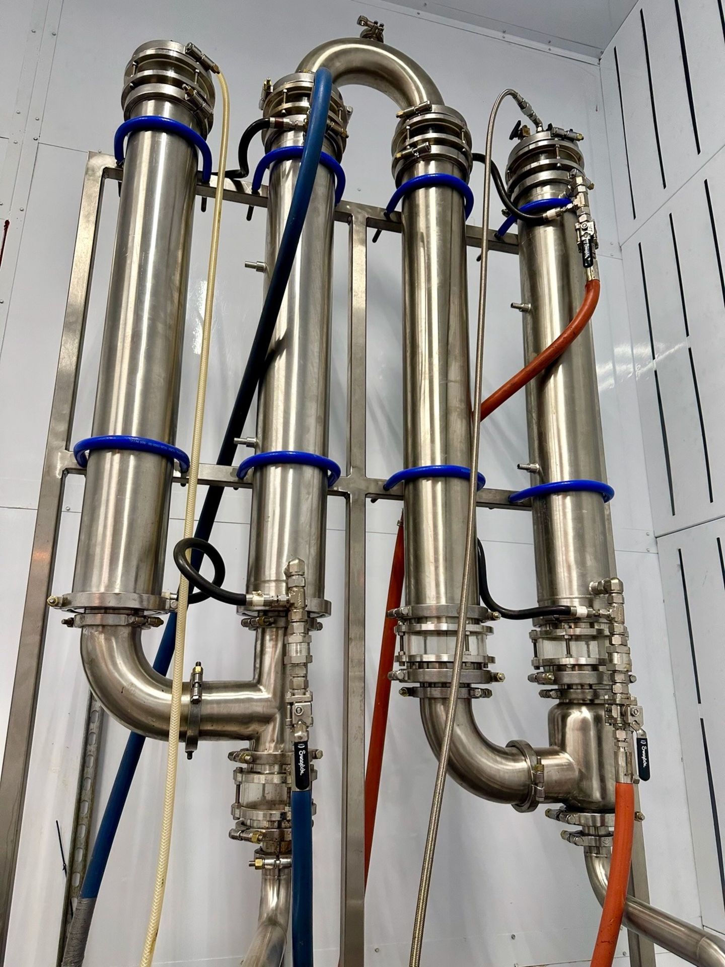 Modified BizzeBee Solvent Recovery System w/ Welch Vacuum Pump, Model 216 | Rig Fee $350 - Image 8 of 10