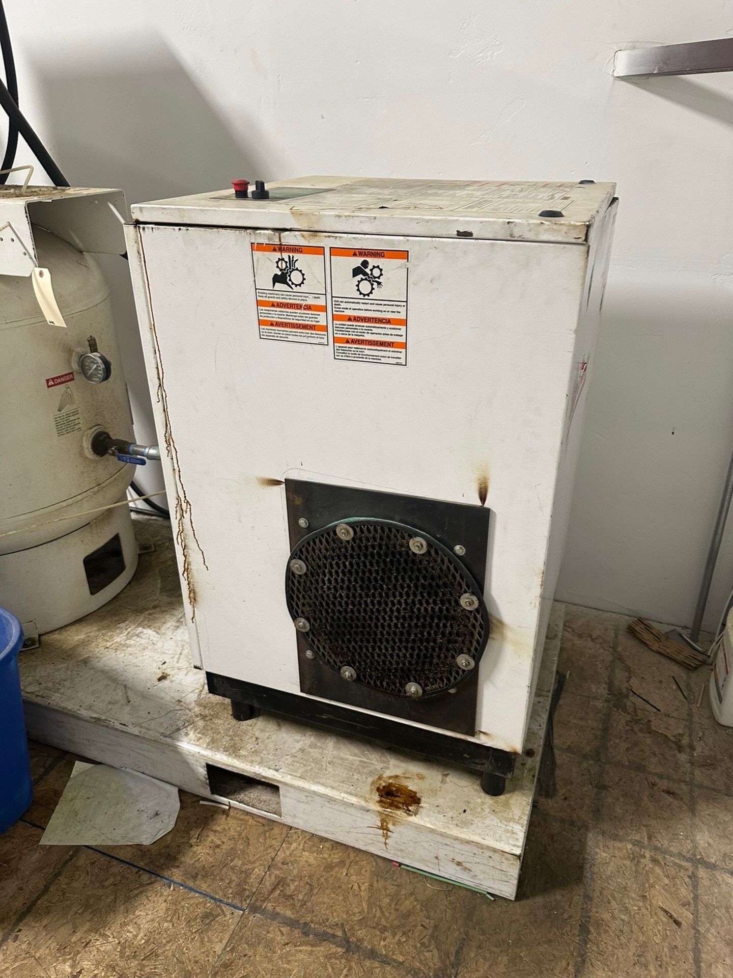 Champion Air Compressor With Air Dryer, Model RPD35A1, S/N RPD35A11504083 | Rig Fee $500 - Image 2 of 9