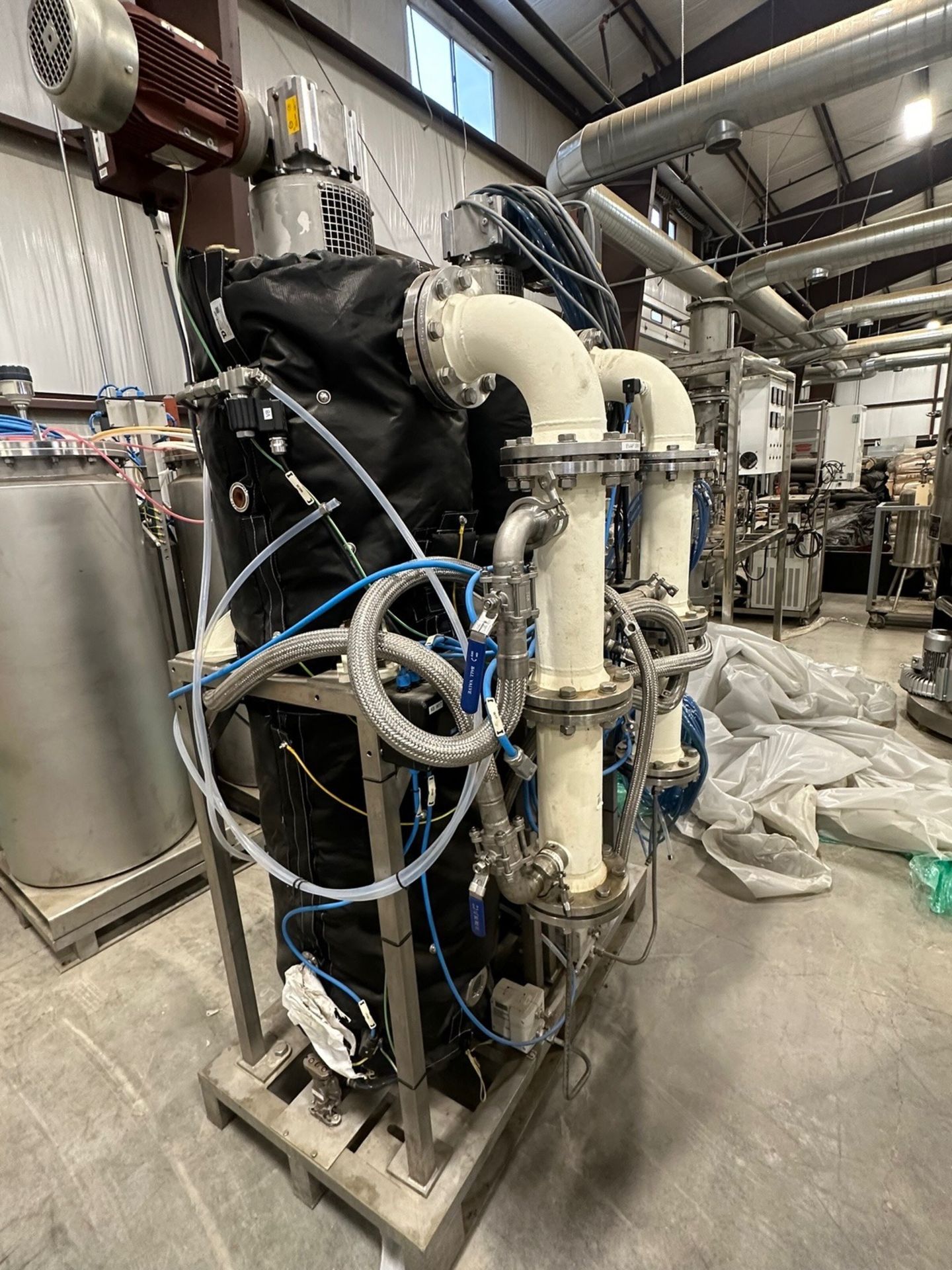 RotaChrom Evaporator Skid - Subj to Bulk | Rig Fee $200 - Image 2 of 5