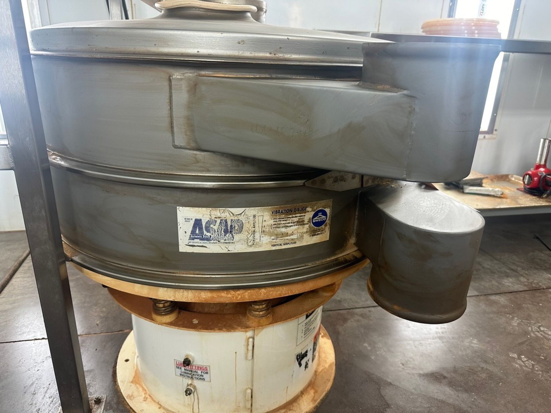 Sweco Sifter, Model CL30S66LKW, S/N 239012-A02/21 | Rig Fee $175 - Image 2 of 4
