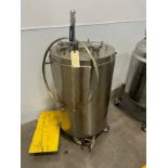 Stainless Steel Jacketed 300L Tank | Rig Fee $100