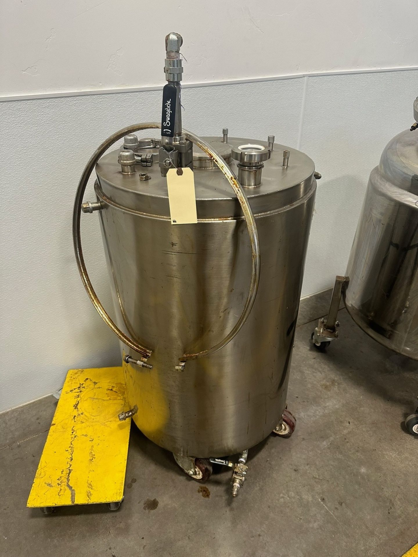 Stainless Steel Jacketed 300L Tank | Rig Fee $100