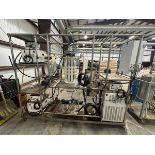 Falling Thin Film Distillation Unit, (broken glass) | Rig Fee $750