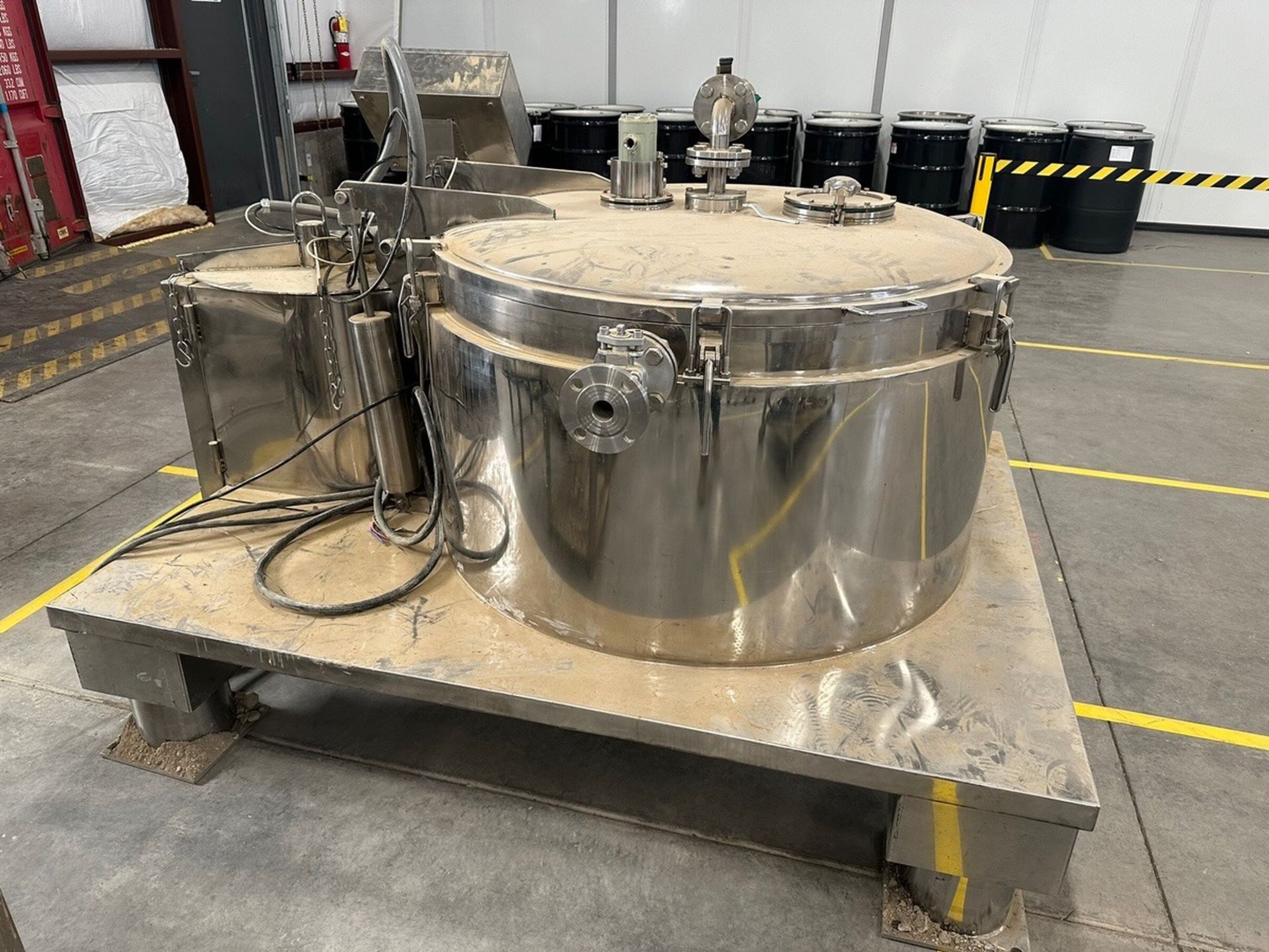 West Tune Extraction, Flat Plate Filter Centrifuge, S/N 10-14, Year 2019 | Rig Fee $500 - Image 2 of 6