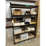 Shelf With Contents, | Rig Fee $50