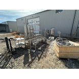 Lot Of Filers, Stainless Steel Tables, Parts | Rig Fee $350