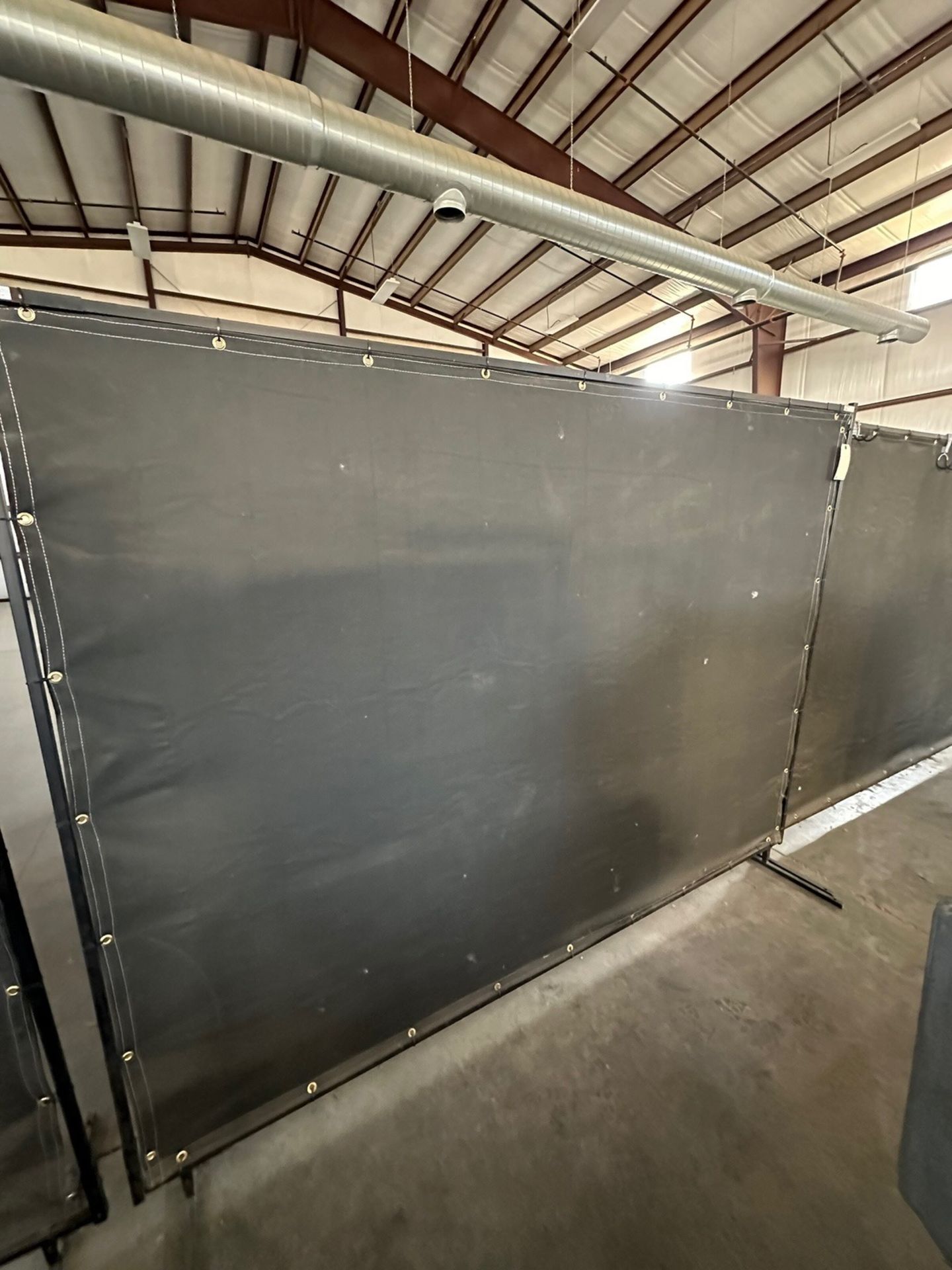 6 Welding Curtains | Rig Fee $50 - Image 2 of 6