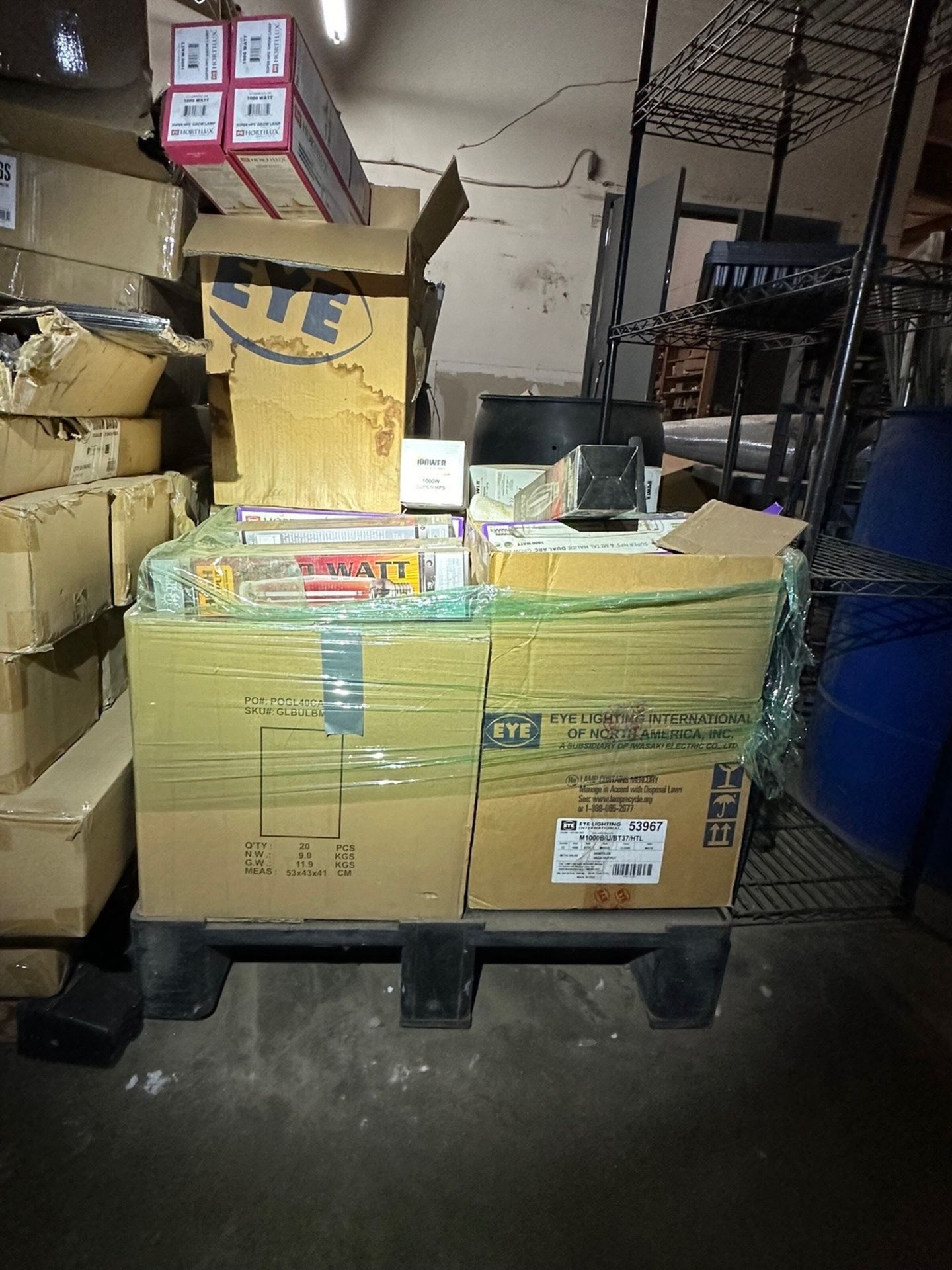 Pallet Of Grow Lights &amp; Grow Bags | Rig Fee $100 - Image 4 of 6