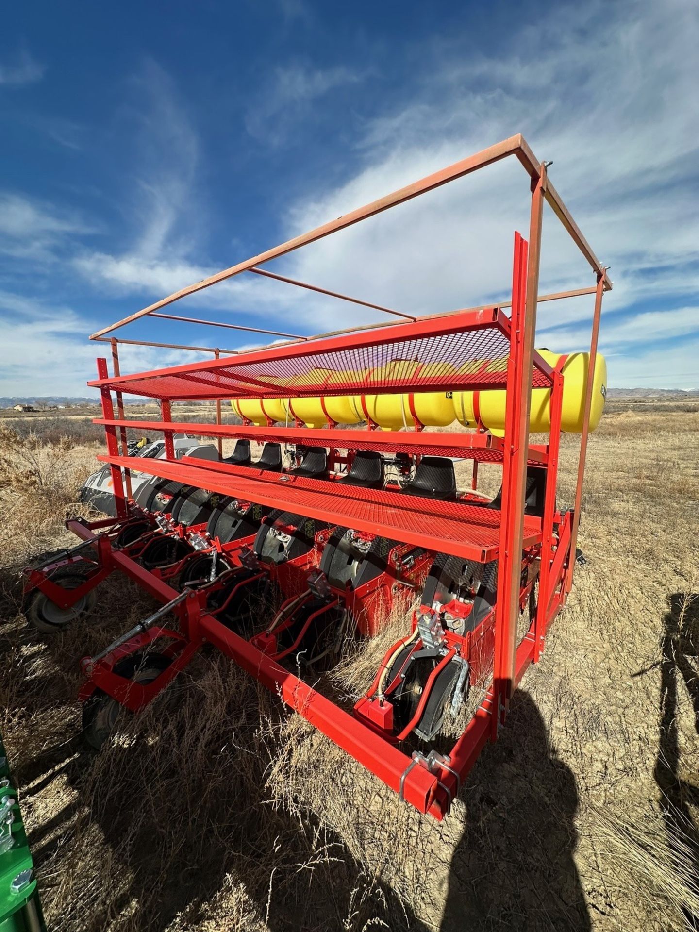 Checchi &amp; Magli, 6 Row Transplanter, Model Wolf Pro, S/N 22718, Year | Rig Fee See Desc - Image 4 of 11