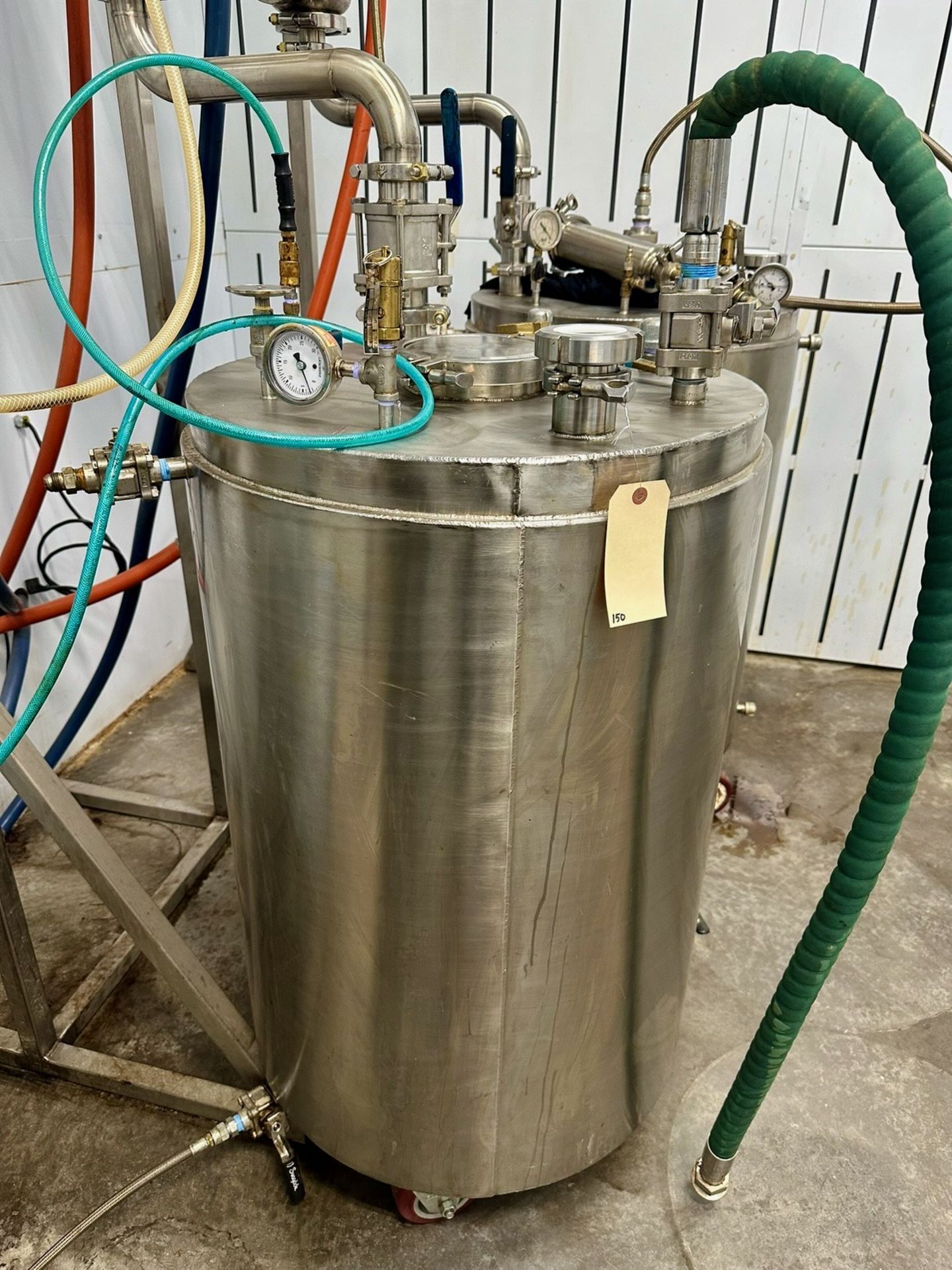 Modified BizzeBee Solvent Recovery System w/ Welch Vacuum Pump, Model 216 | Rig Fee $350 - Image 4 of 10