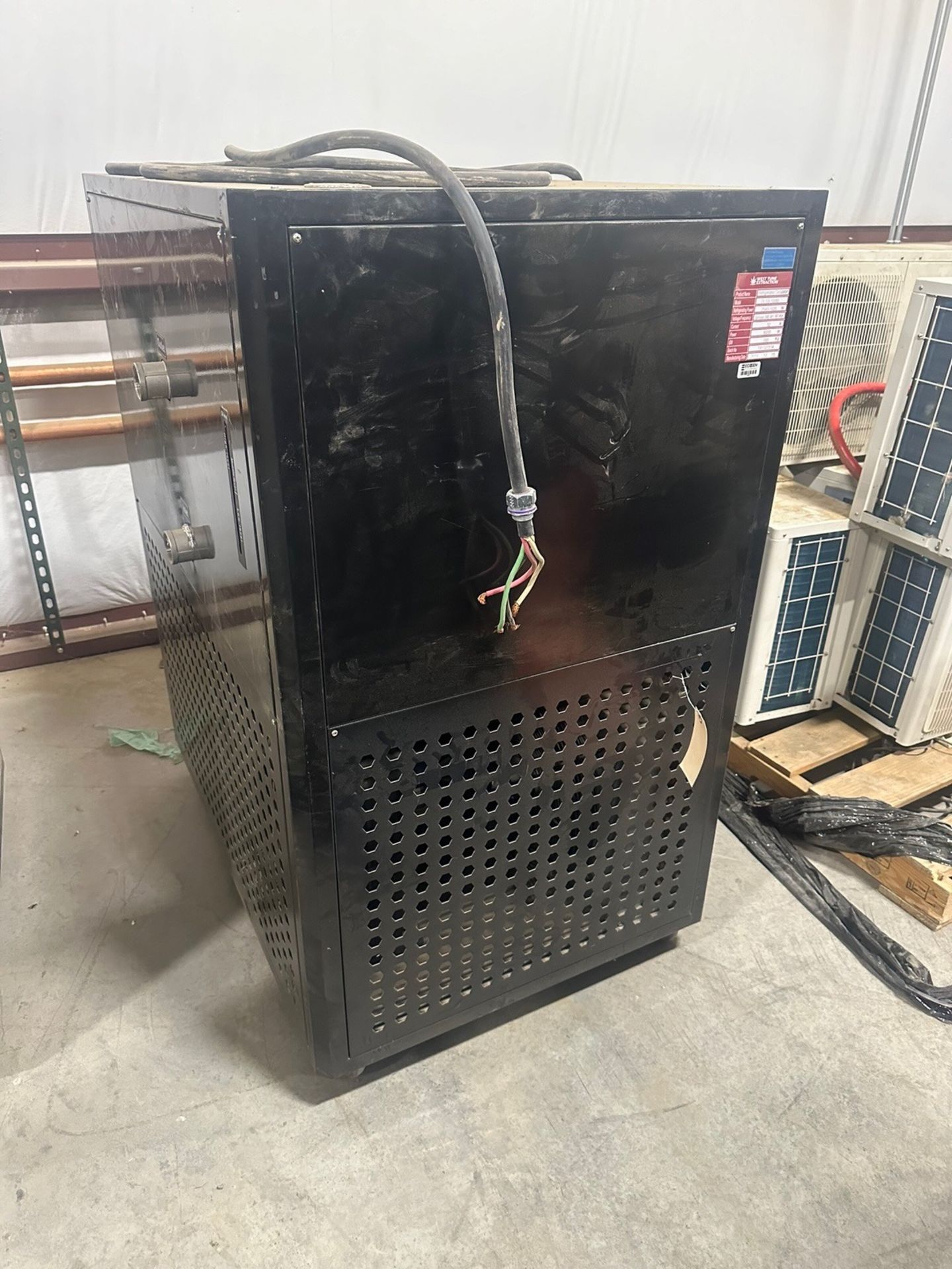 Ruisu Chiller, Model RSA-U10D | Rig Fee $200 - Image 3 of 5