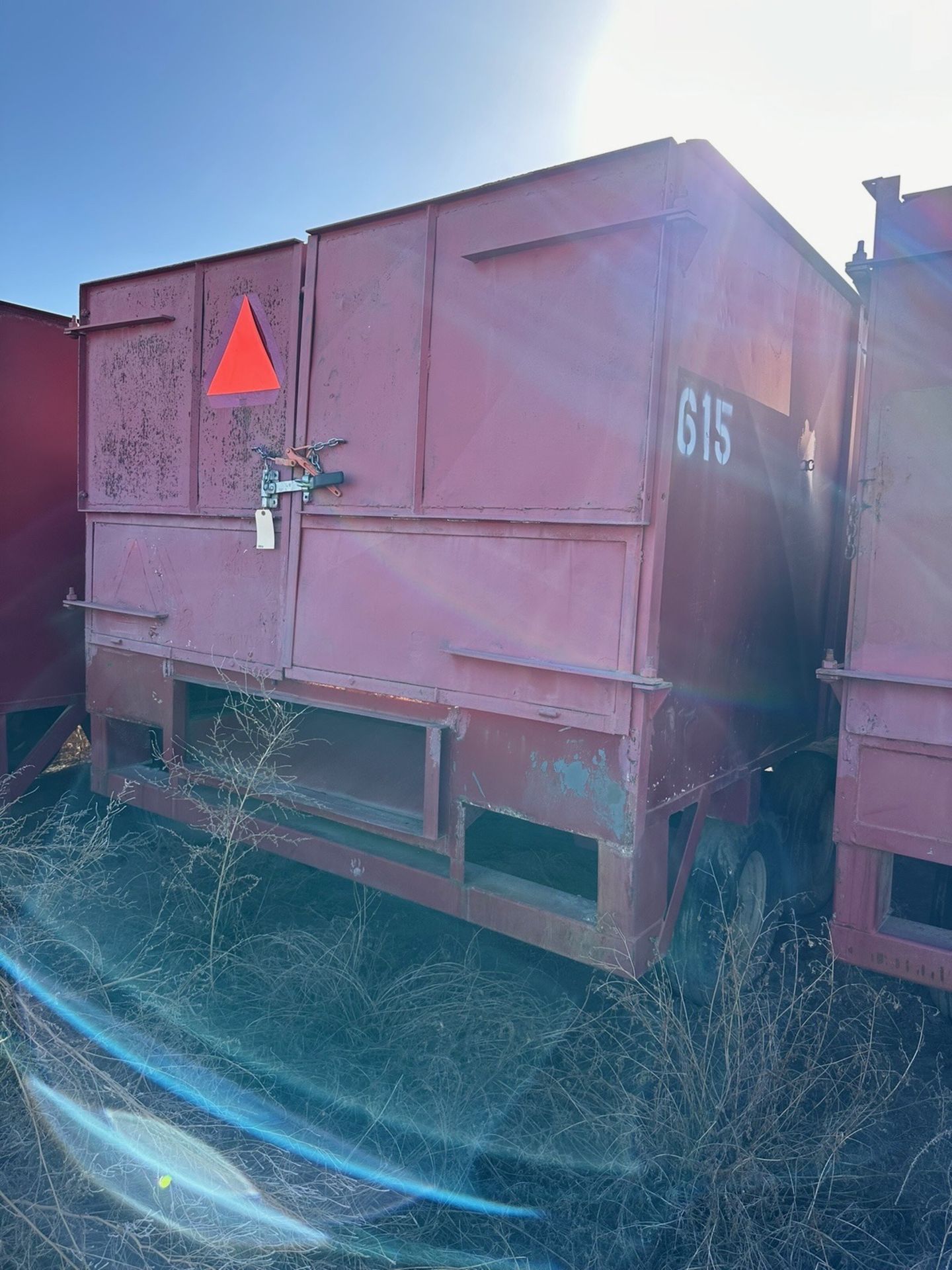 Peerless Drying Wagon | Rig Fee See Desc