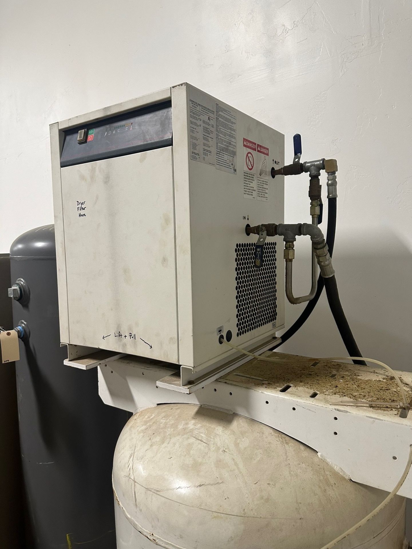 Champion Air Compressor With Air Dryer, Model RPD35A1, S/N RPD35A11504083 | Rig Fee $500 - Image 7 of 9