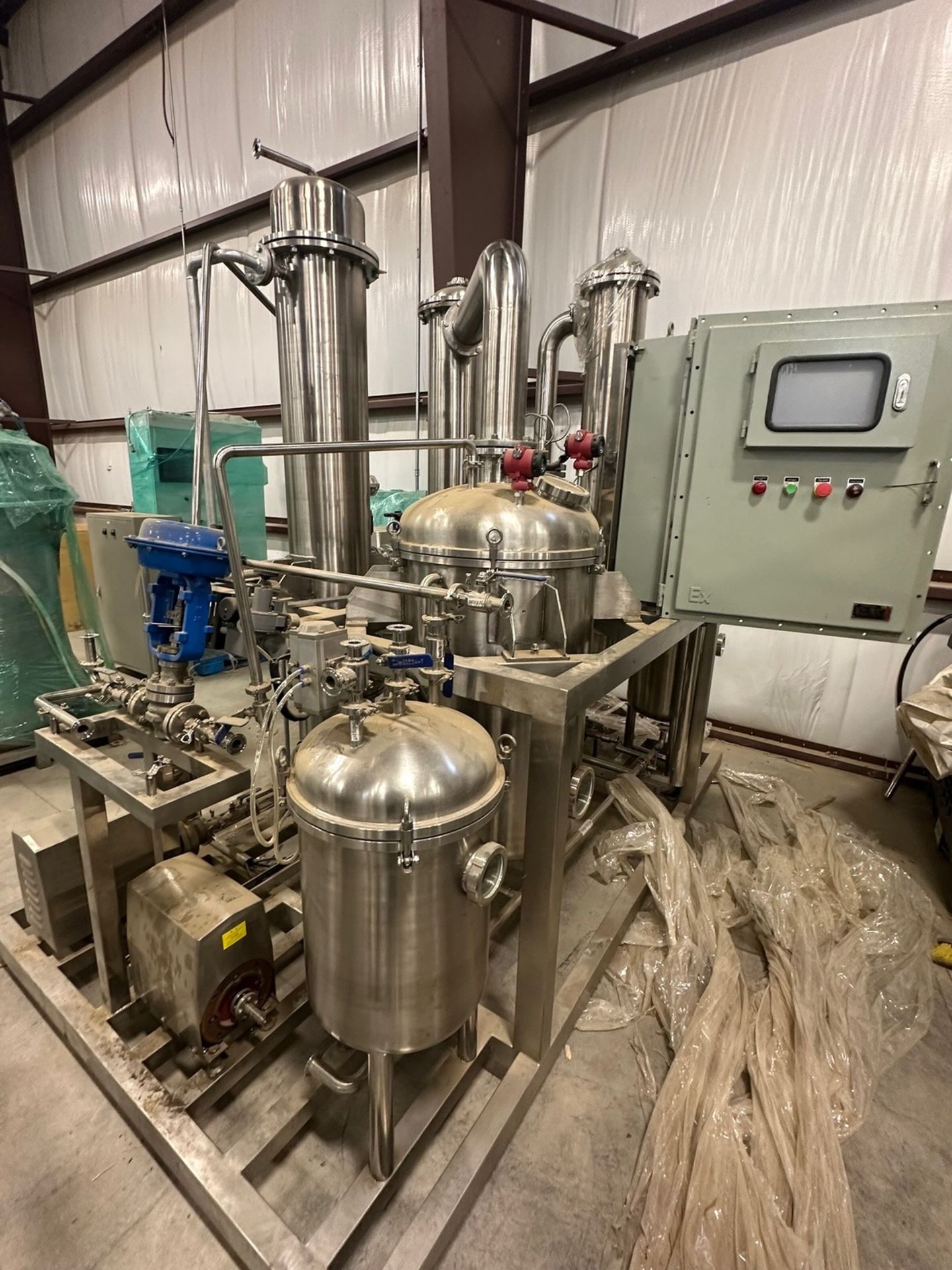 Alcohol Recovery, Distillation Unit | Rig Fee $1750