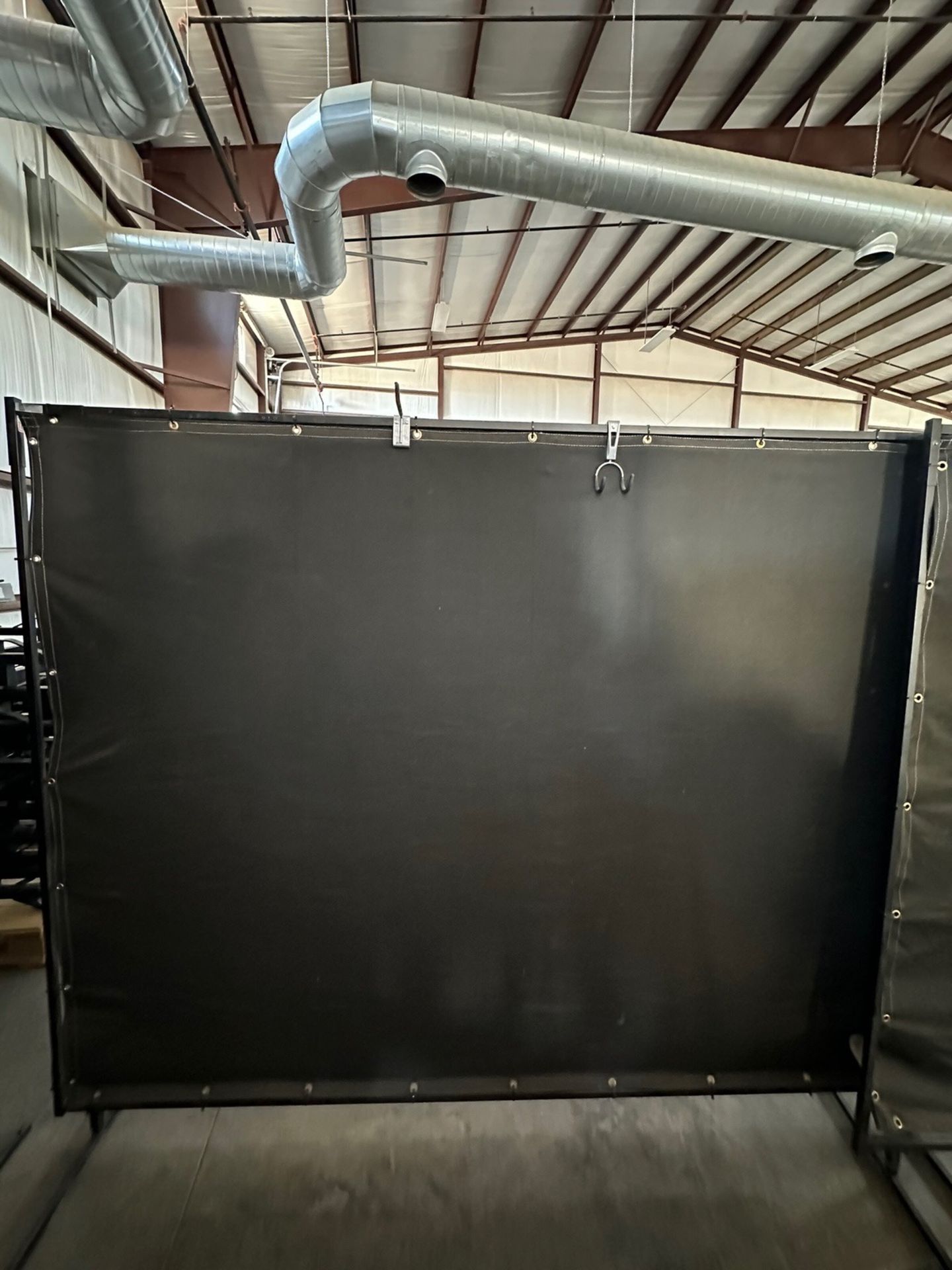 6 Welding Curtains | Rig Fee $50 - Image 5 of 6