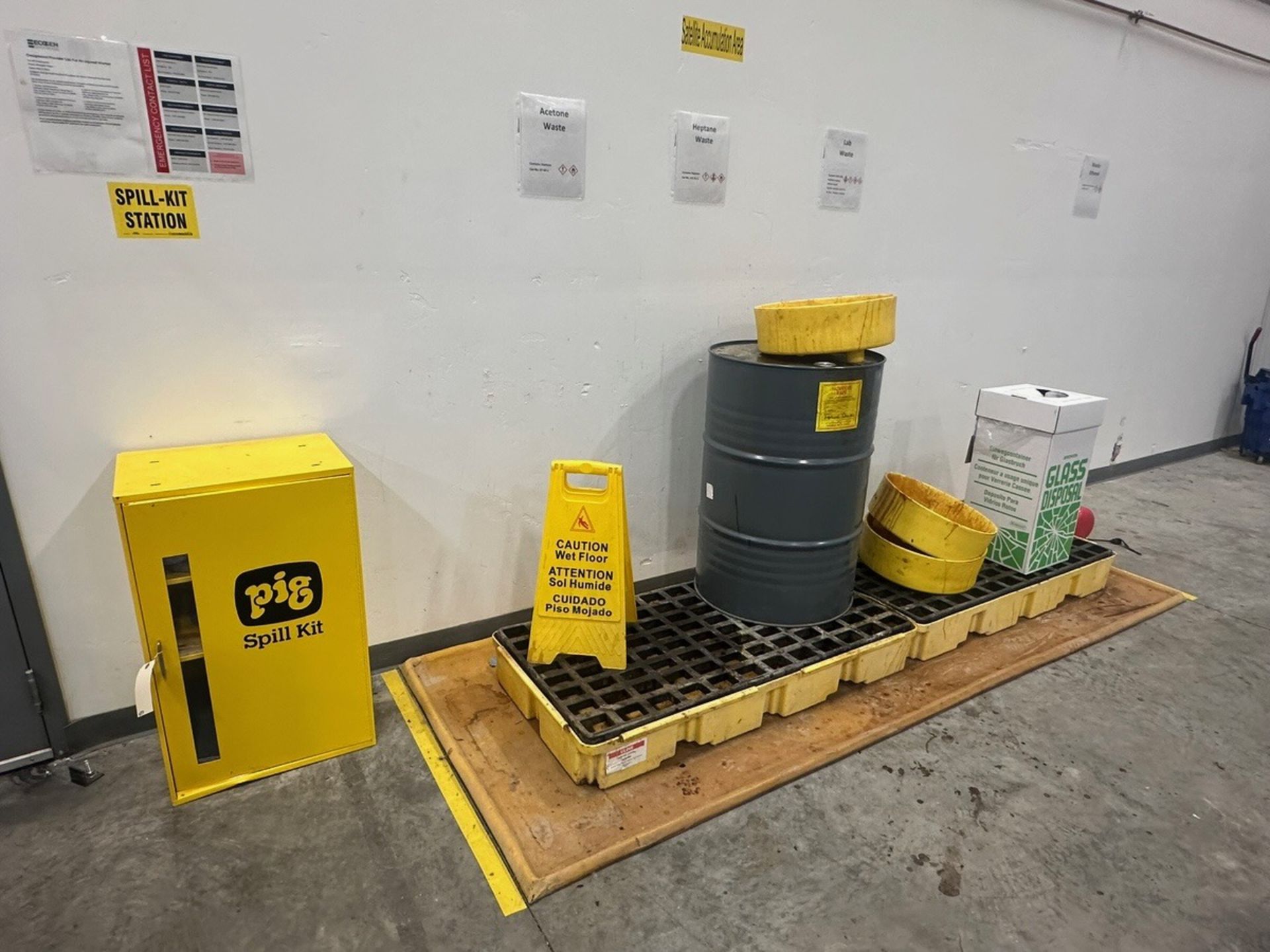 Spill Containments, and Spill Kit | Rig Fee $35