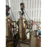 Stainless Steel Jacketed Tank, With Agitation, 300L | Rig Fee $350