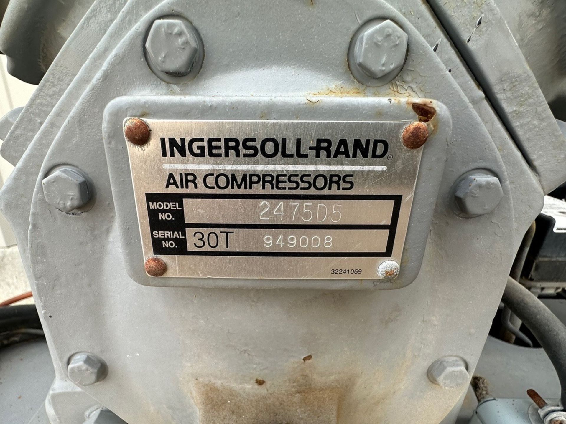 Ingersoll Rand Air Compressor, Model 2475D5 | Rig Fee $125 - Image 6 of 7
