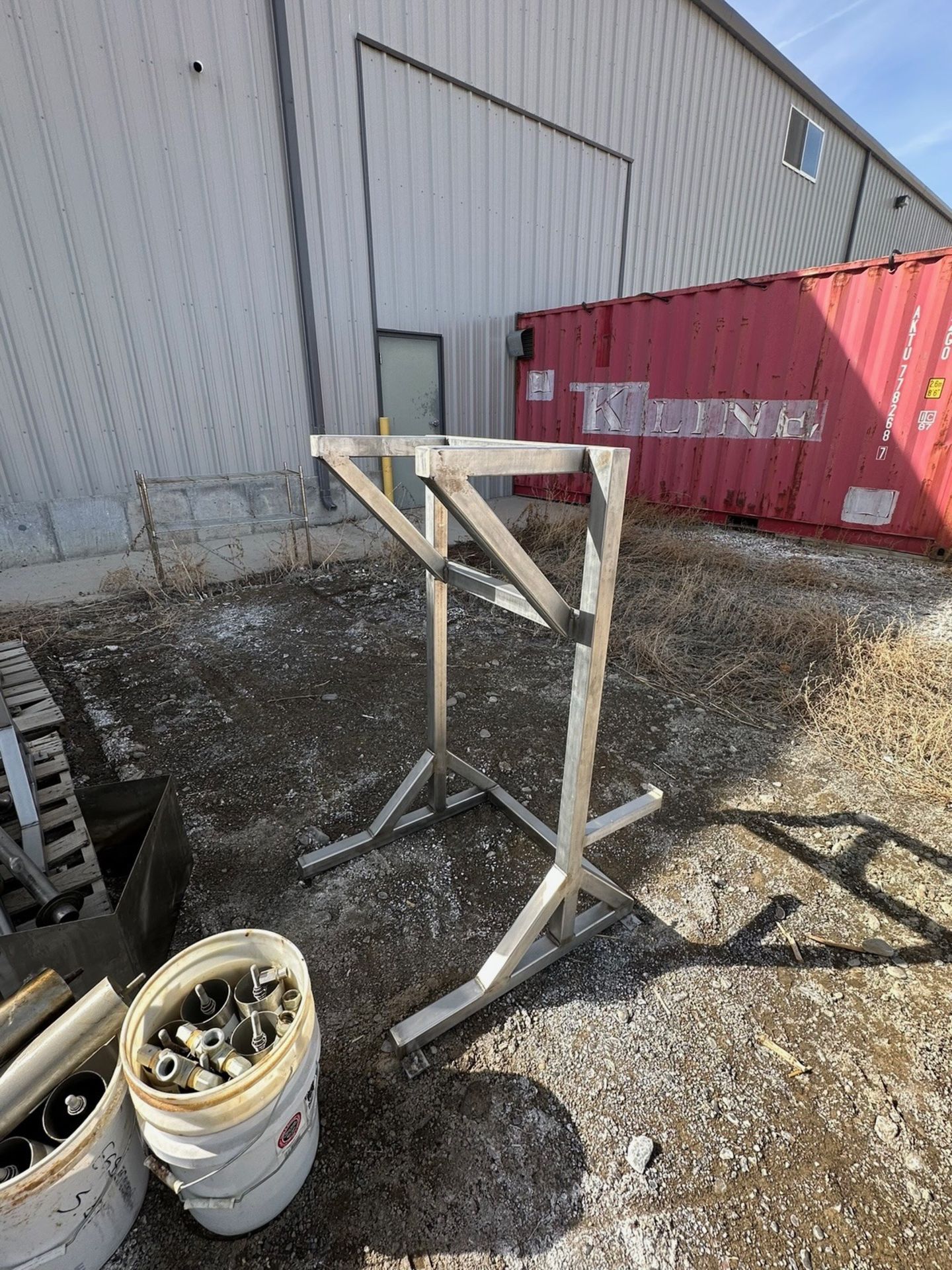 Lot Of Filers, Stainless Steel Tables, Parts | Rig Fee $350 - Image 10 of 16