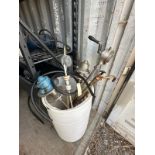 Barrel Pumps, Air Agitator | Rig Fee $35