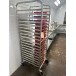 21 Tray, Aluminum Oven Rack | Rig Fee $35