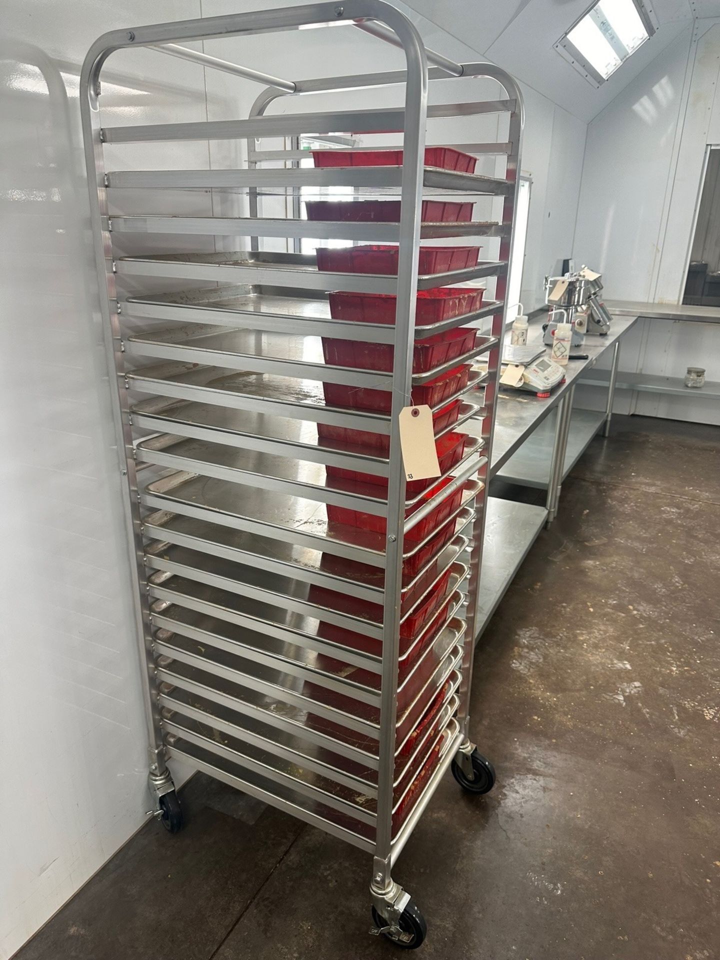 21 Tray, Aluminum Oven Rack | Rig Fee $35