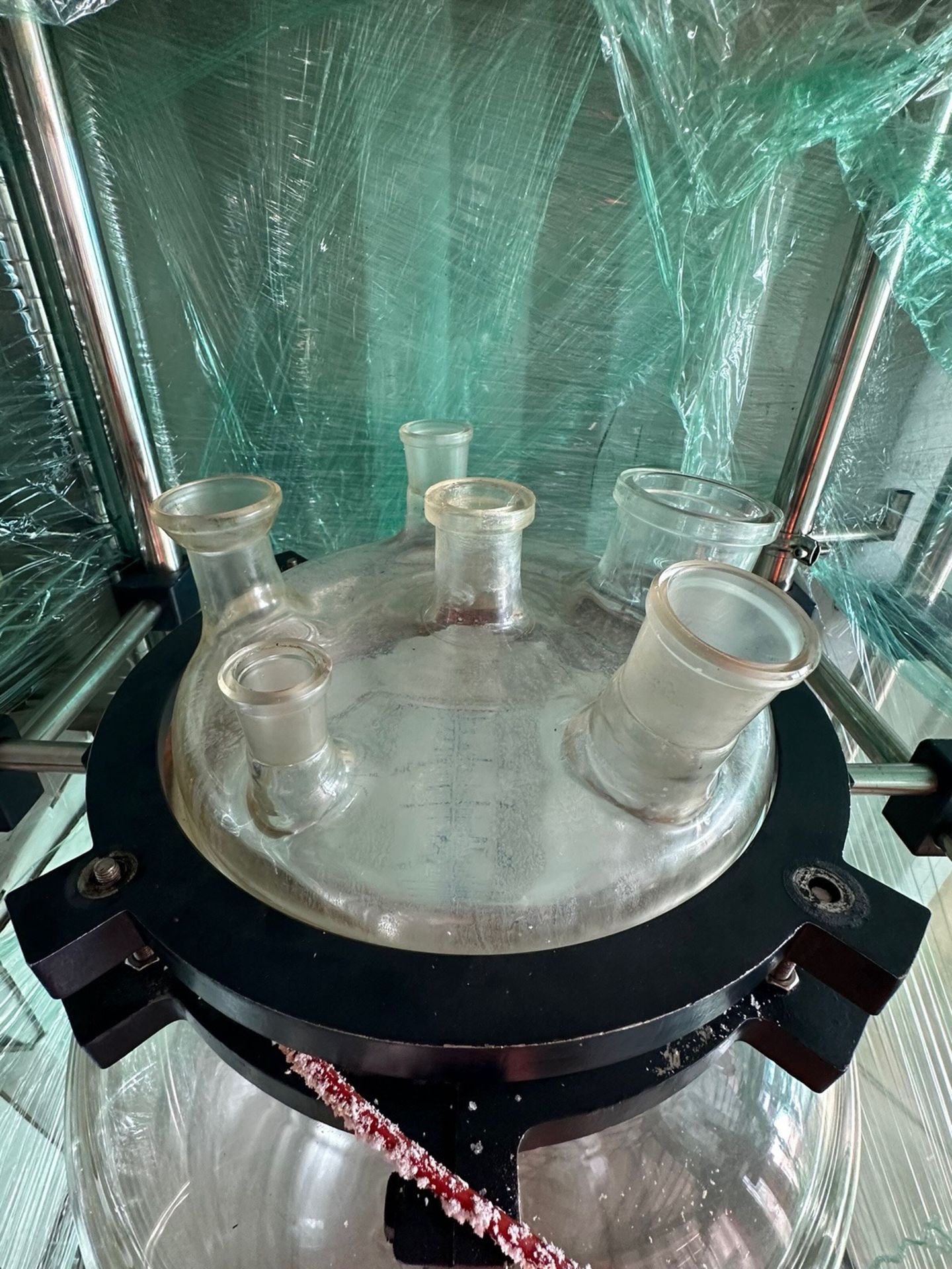 100L Glass Reactor, Jacketed | Rig Fee $350 - Image 2 of 3