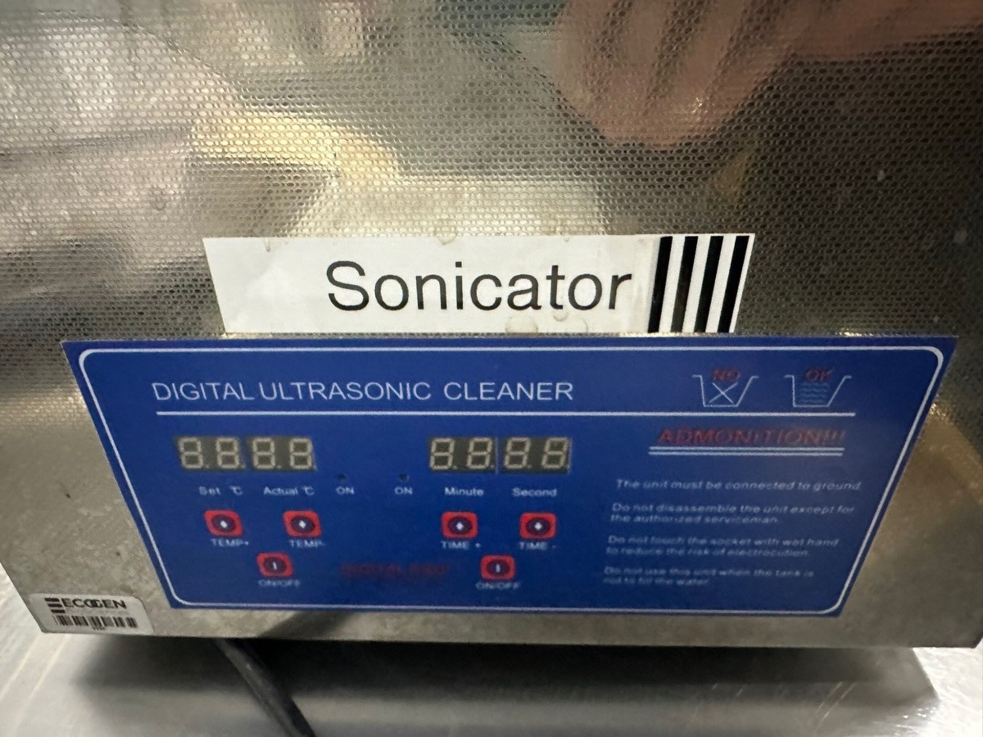 Ultra Sonic Cleaner, Model JPS-40A | Rig Fee $35 - Image 3 of 5