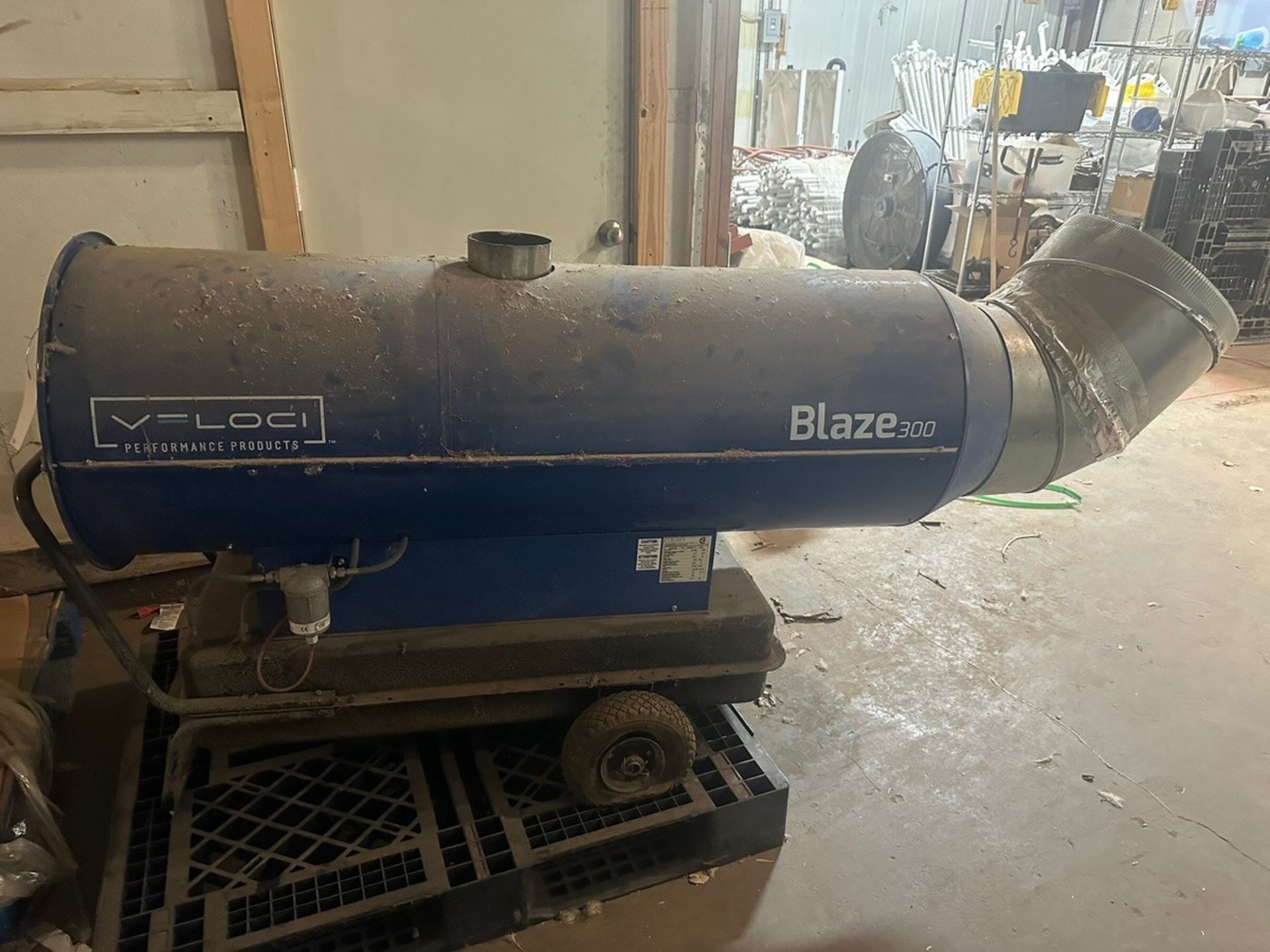 Blaze Diesel Heater, Model Blaze 300, S/N 21304607 | Rig Fee $35