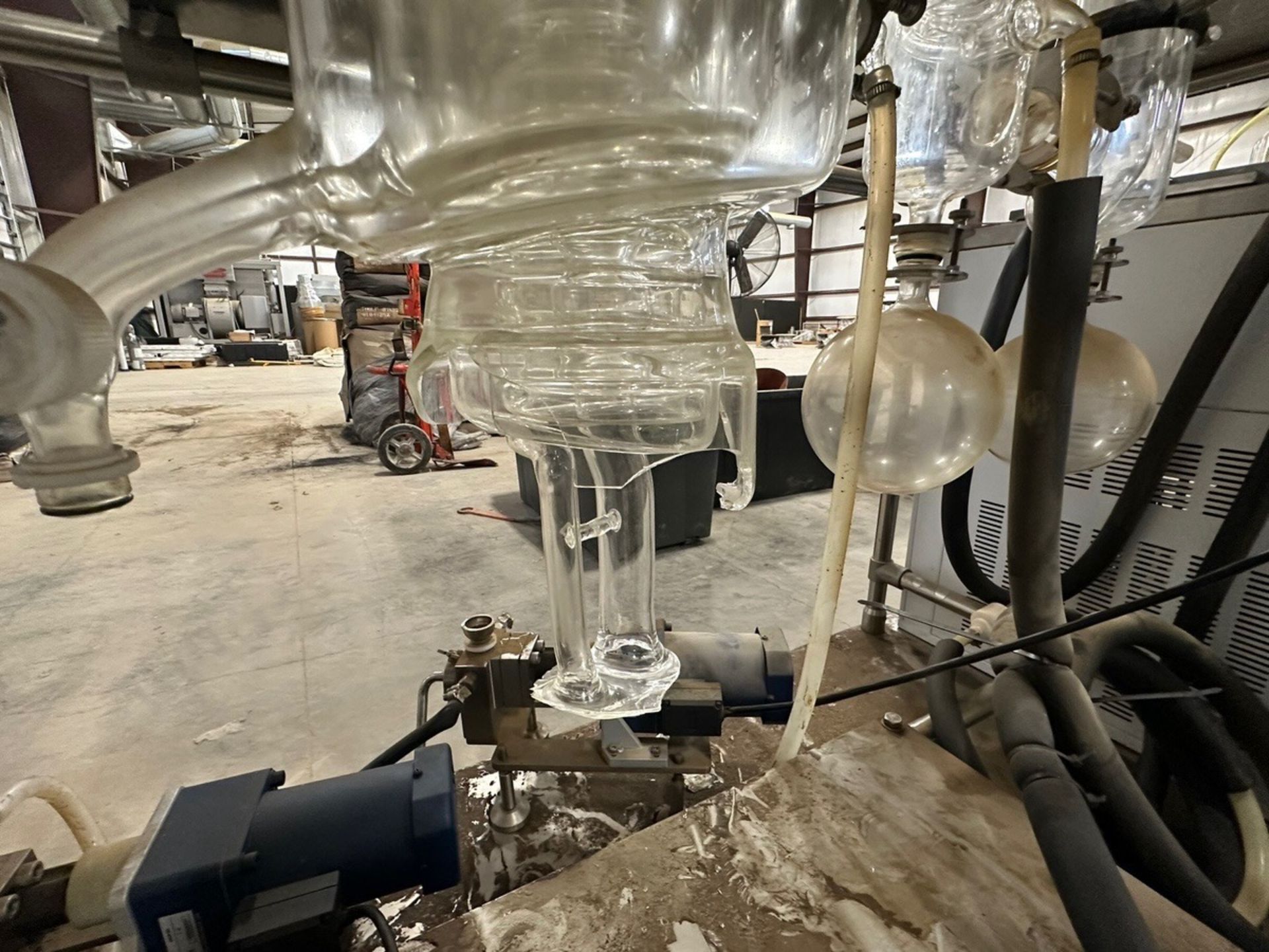 Falling Thin Film Distillation Unit, (broken glass) | Rig Fee $750 - Image 12 of 12