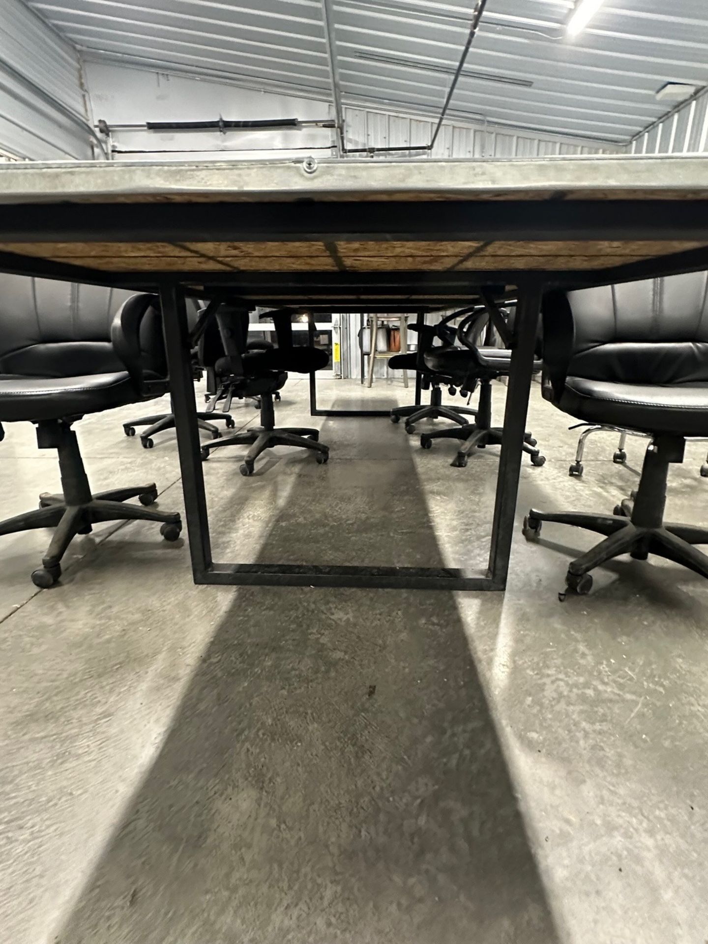 Conference Table With 6 Chairs | Rig Fee $75 - Image 8 of 8