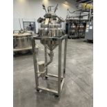 Pressurized Vessel on Stand - Subj to Bulk | Rig Fee $75
